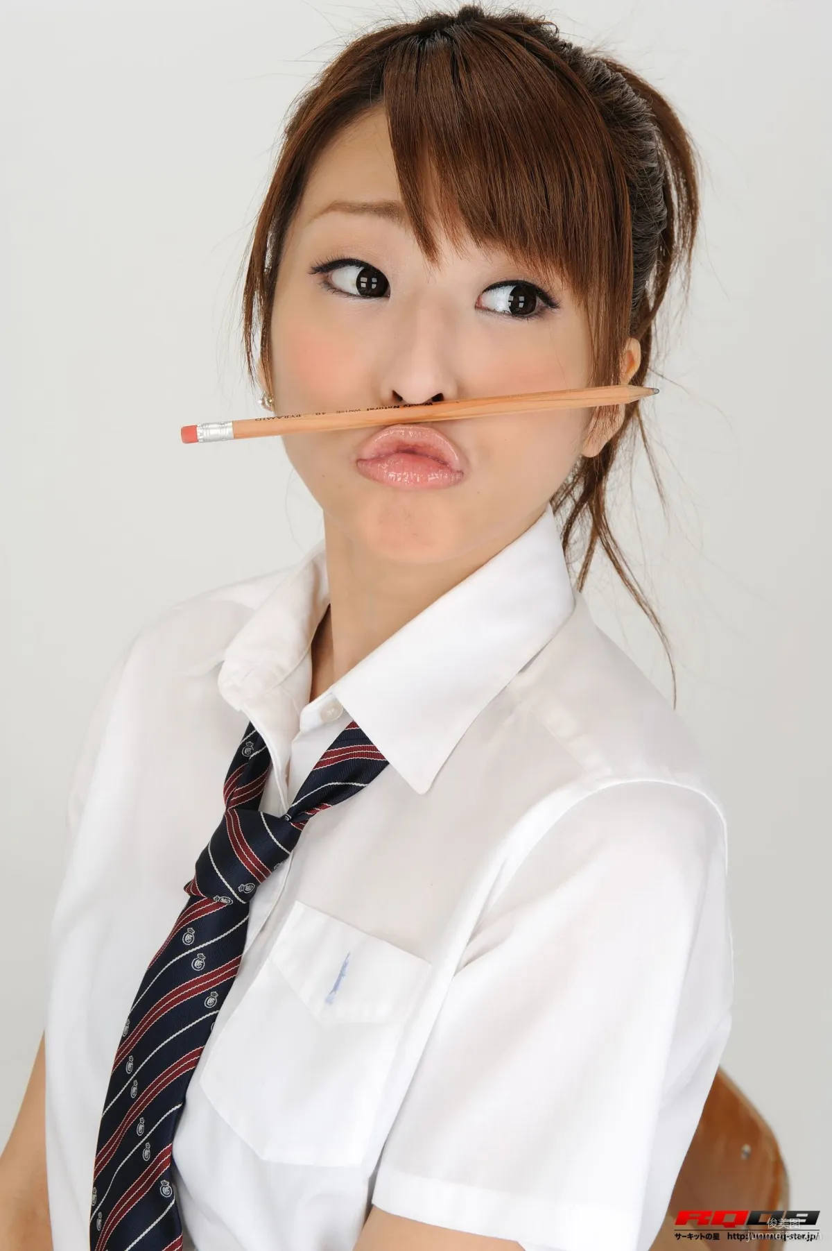 [RQ-STAR] NO.00184 黑泽美怜 Student Style 写真集10