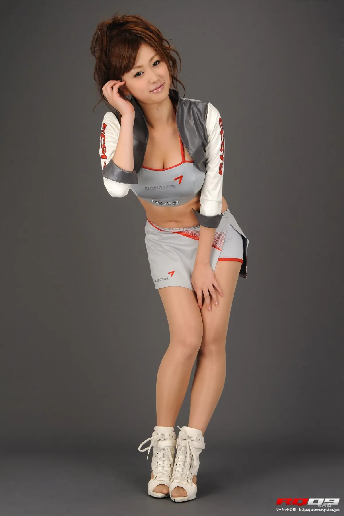 [RQ-STAR] NO.00203 濑長奈津實 Race Queen 賽車女郎 寫真集 15