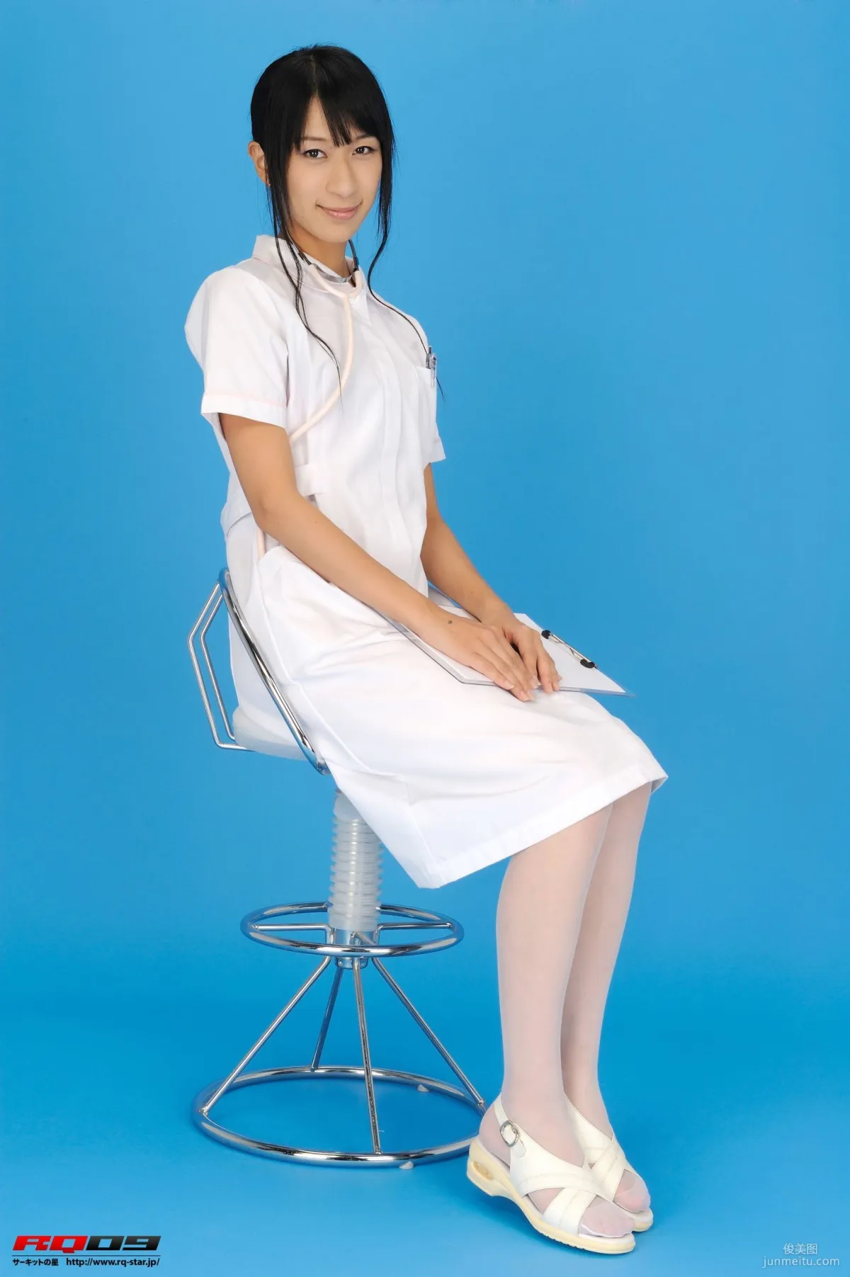 [RQ-STAR] NO.00216 よしのひろこ White Nurse 護士服 寫真集 50