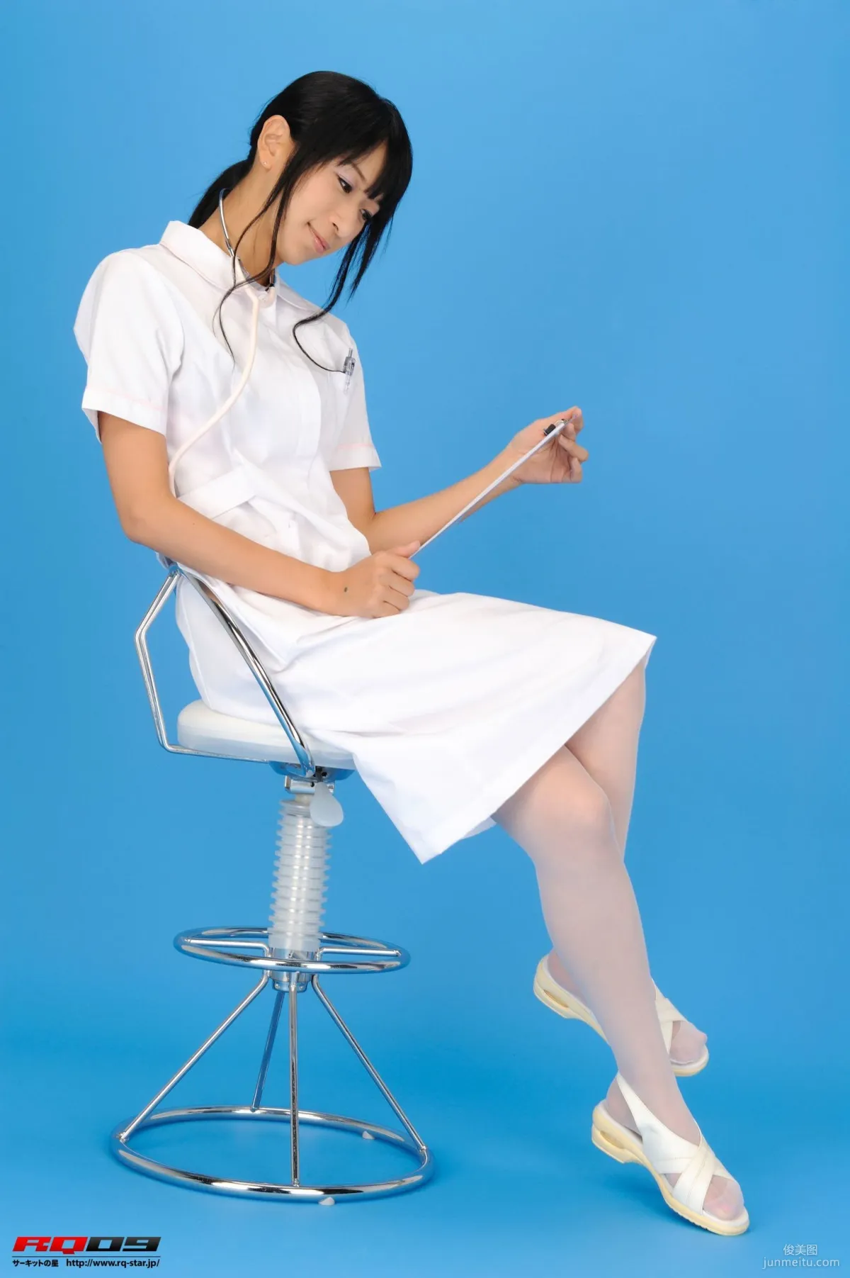 [RQ-STAR] NO.00216 よしのひろこ White Nurse 護士服 寫真集 54