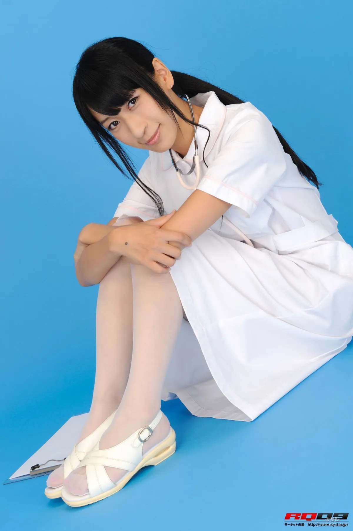 [RQ-STAR] NO.00216 よしのひろこ White Nurse 護士服 寫真集 84