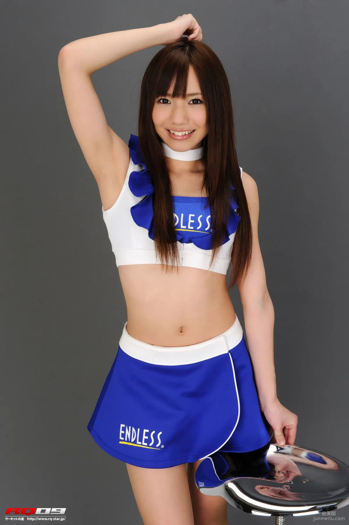 [RQ-STAR] NO.00229 中田あさみ Race Queen 賽車女郎 寫真集 38