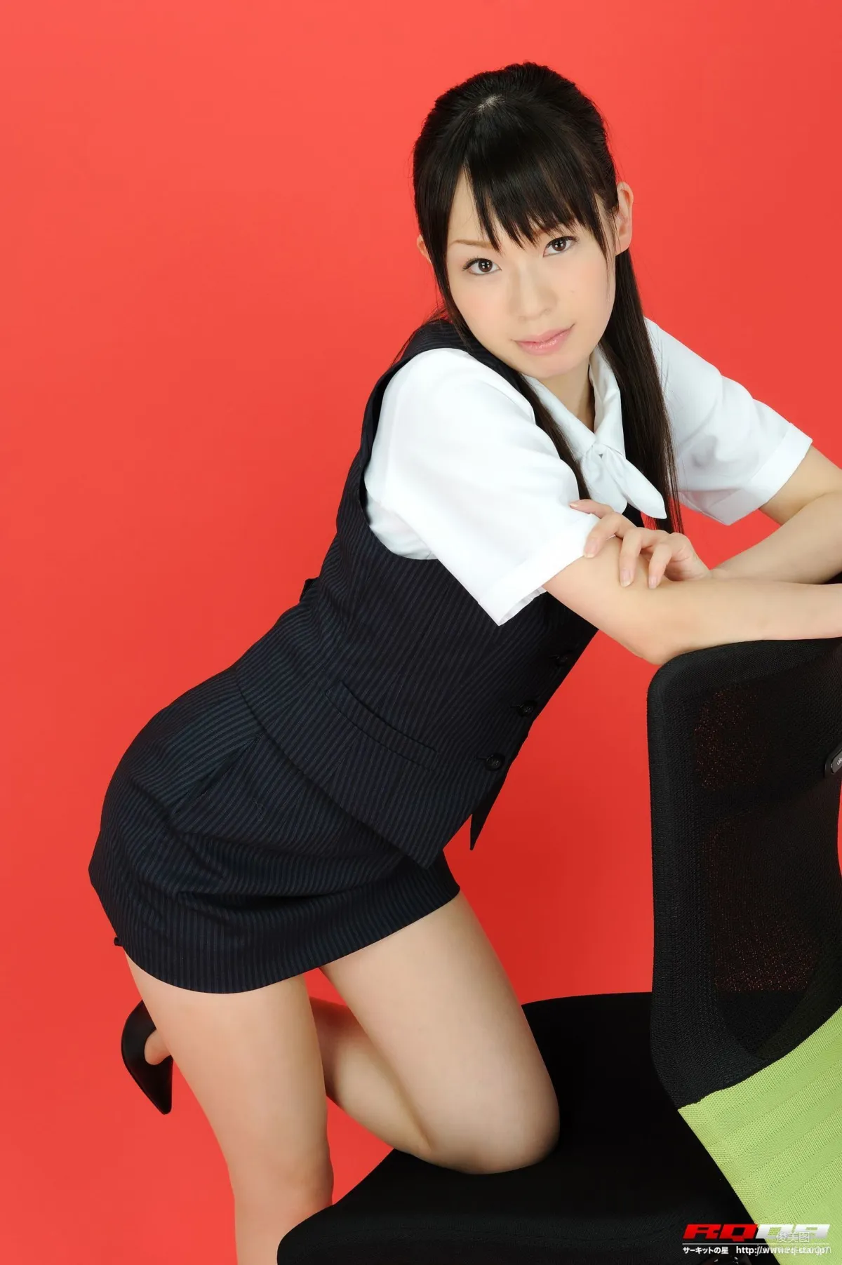 [RQ-STAR] NO.00193 Miyuki Koizumi 小泉みゆき Office Lady 寫真集 85