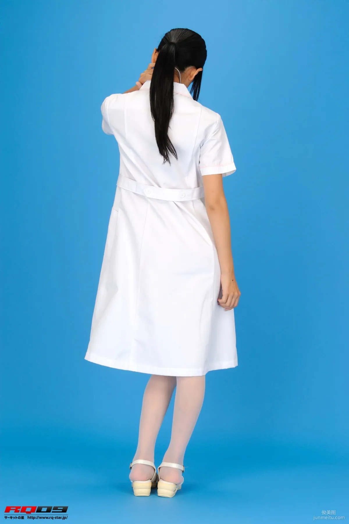 [RQ-STAR] NO.00216 よしのひろこ White Nurse 護士服 寫真集 25