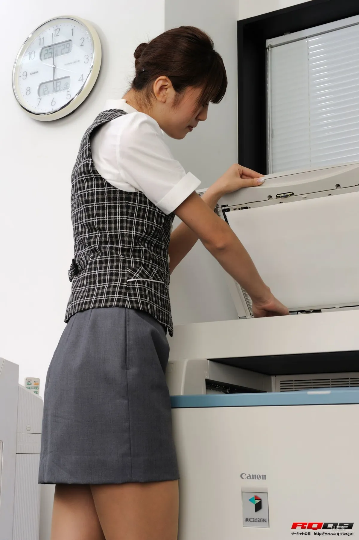 [RQ-STAR] NO.00240 矢代梢 Office Lady 辦公室女郎 寫真集 23