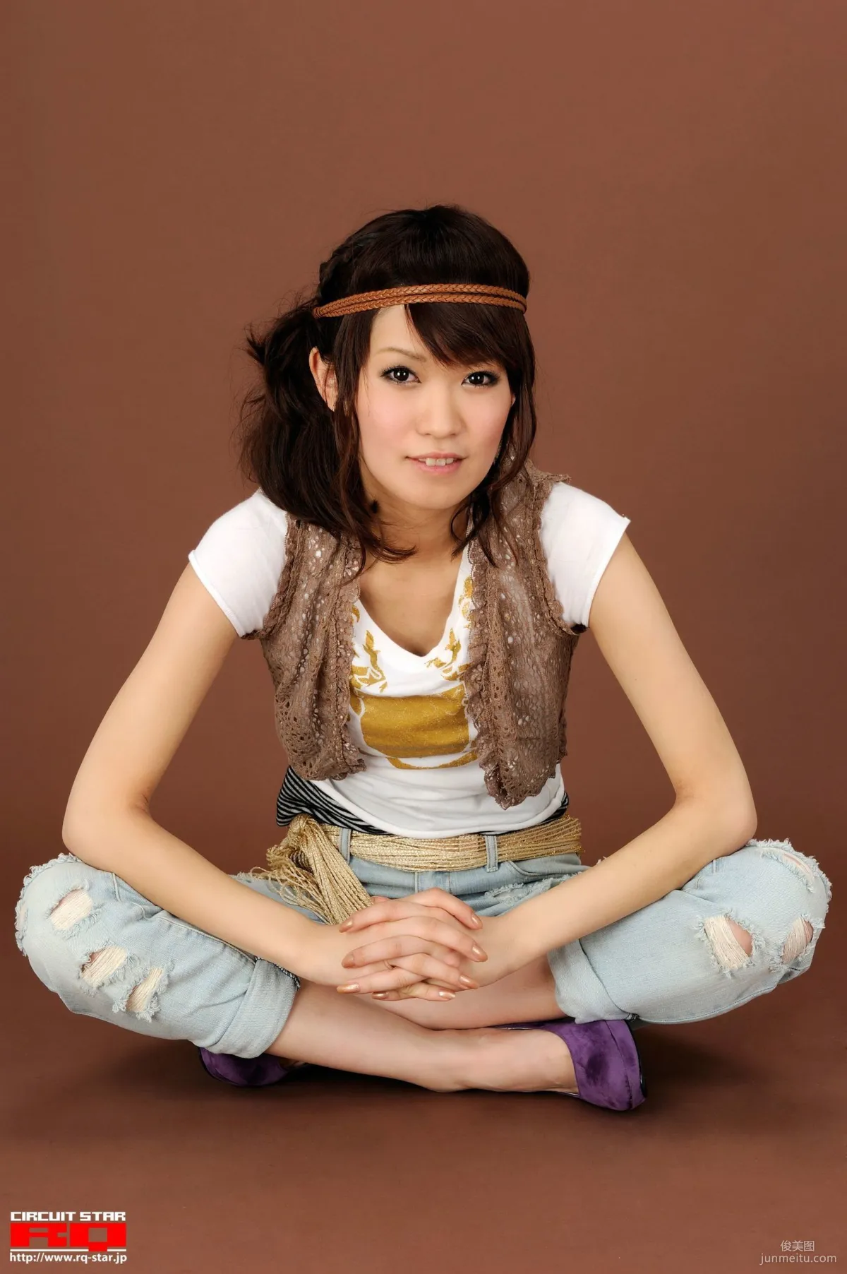 [RQ-STAR] NO.00268 福岡愛 Private Dress 牛仔裝 寫真集 47