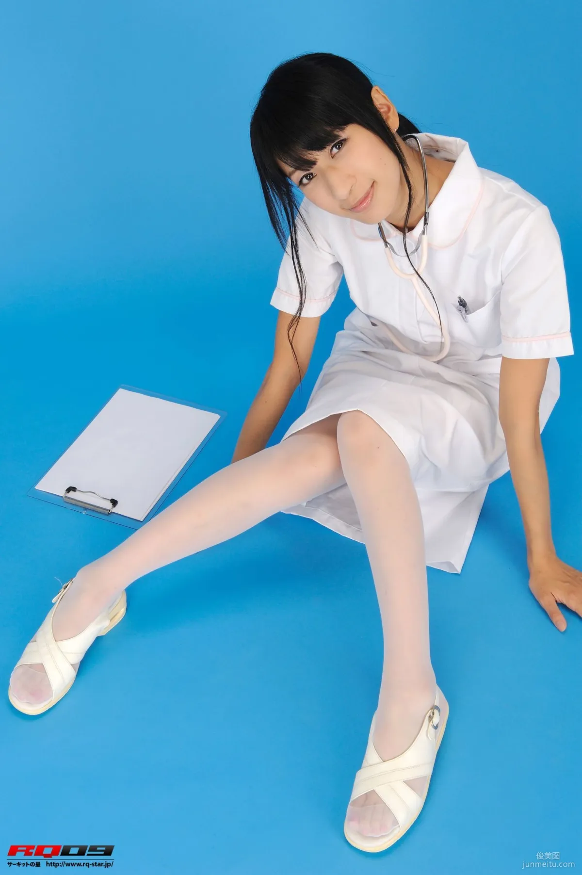 [RQ-STAR] NO.00216 よしのひろこ White Nurse 護士服 寫真集 89