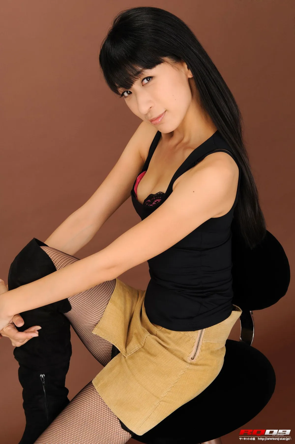 [RQ-STAR] NO.00210 Hiroko Yoshino よしのひろこ Private Dress 寫真集 68