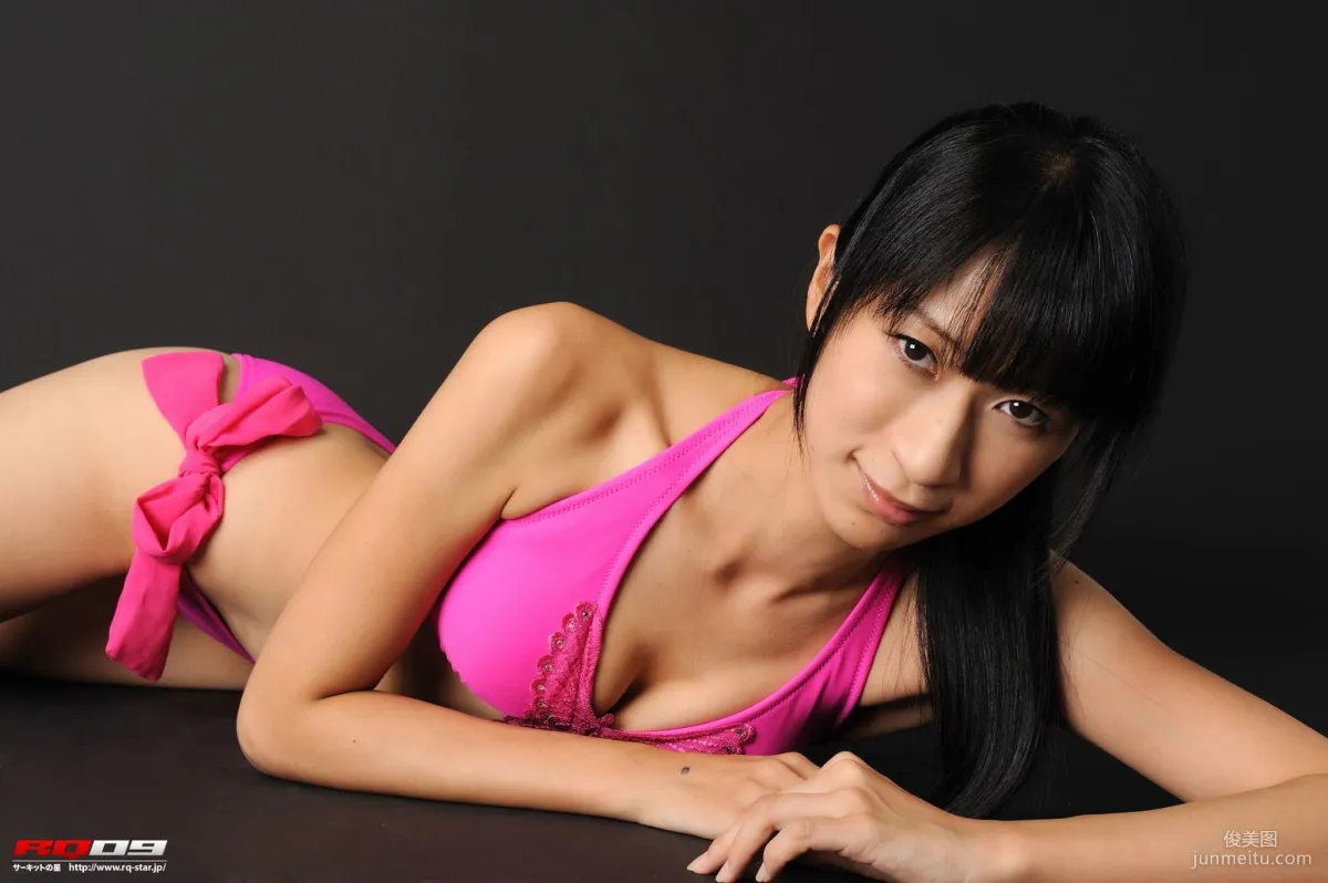 [RQ-STAR] NO.00213 Hiroko Yoshino よしのひろこ Swim Suits – Pink 寫真集 79