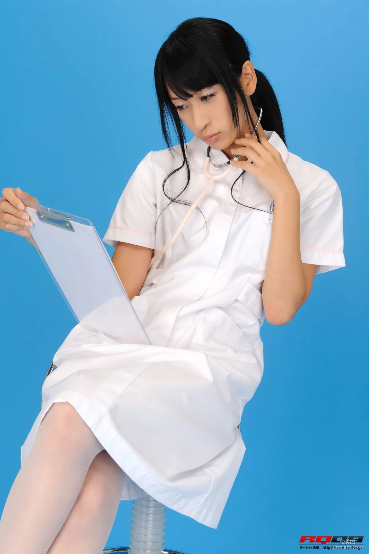 [RQ-STAR] NO.00216 よしのひろこ White Nurse 護士服 寫真集 58