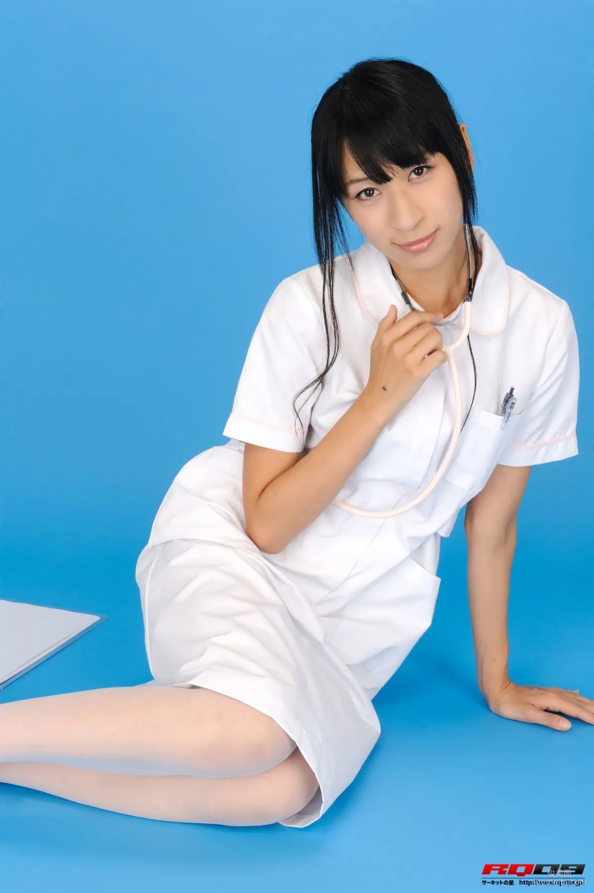 [RQ-STAR] NO.00216 よしのひろこ White Nurse 護士服 寫真集 94