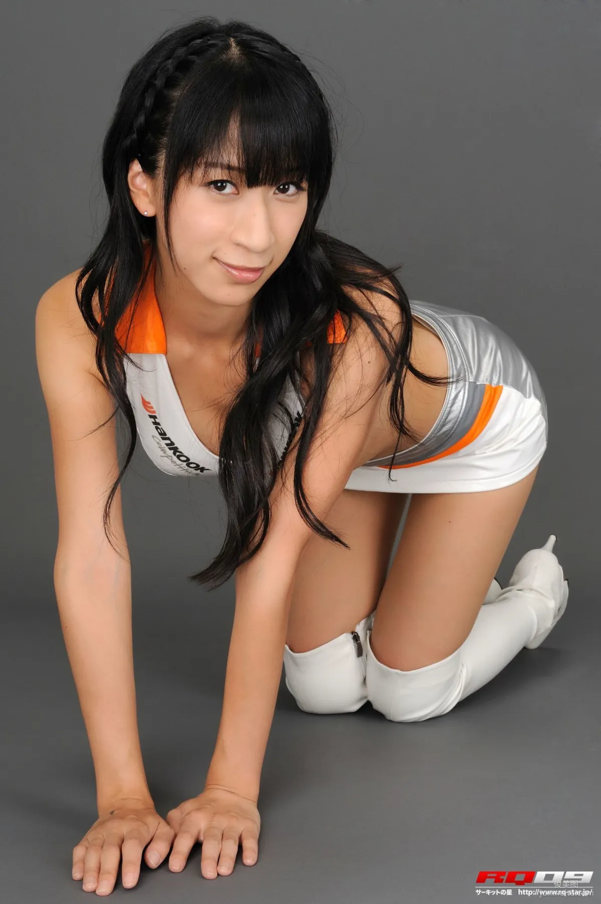 [RQ-STAR] NO.00215 よしのひろこ Race Queen 赛车女郎 写真集93
