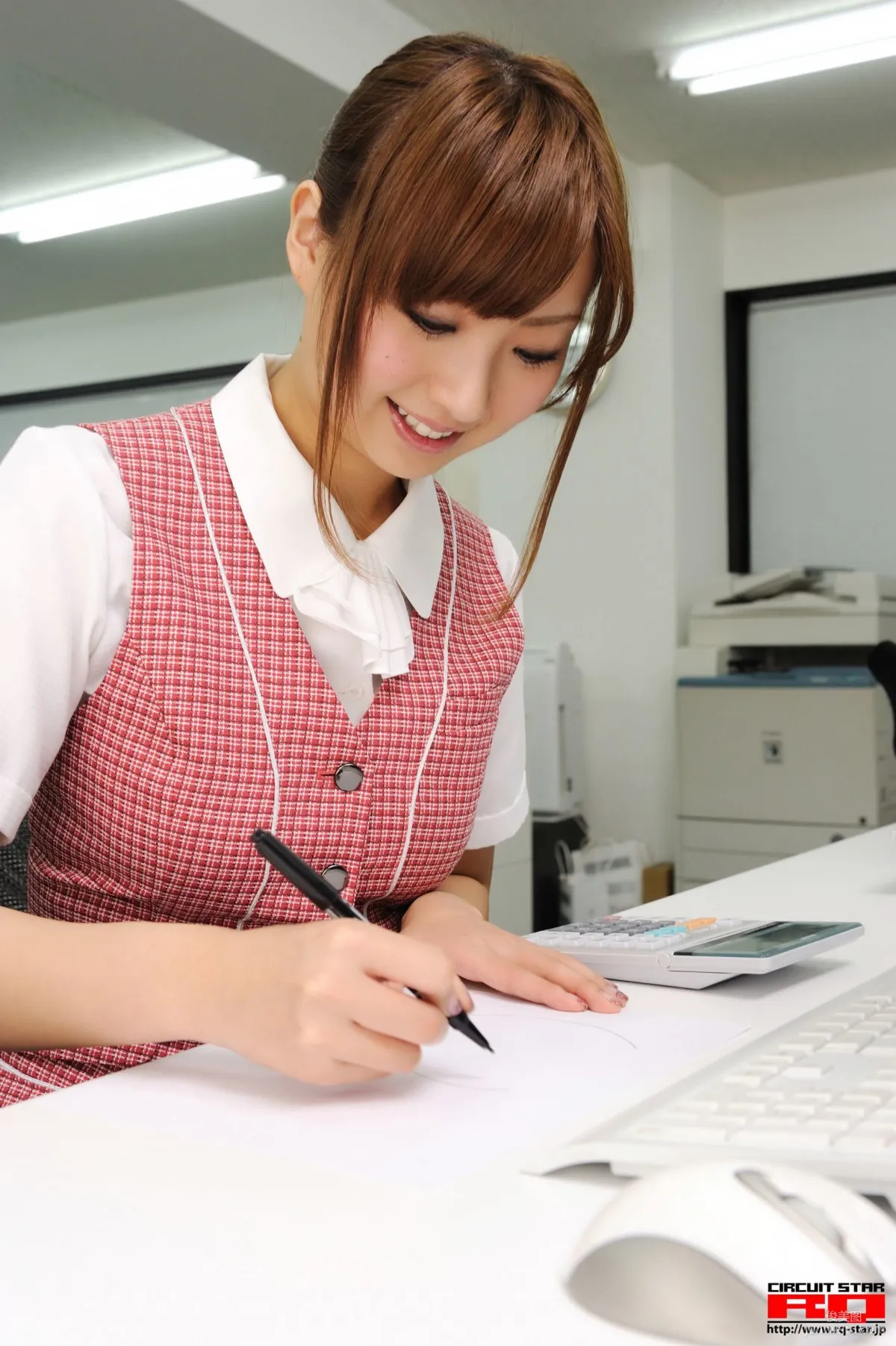 [RQ-STAR] NO.00255 Yuka Tachibana 立花ゆか Office Lady 寫真集 66