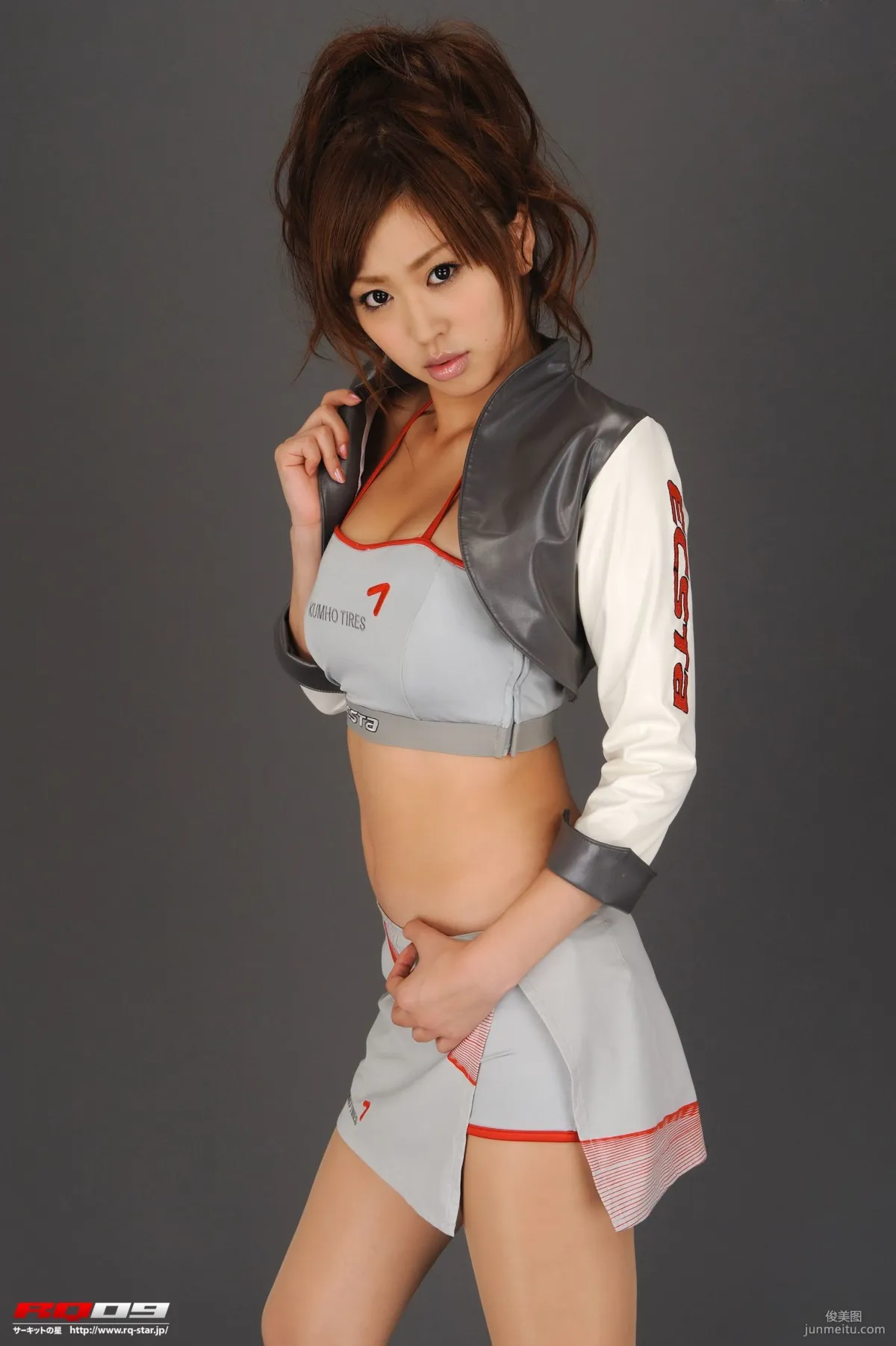 [RQ-STAR] NO.00203 濑長奈津實 Race Queen 賽車女郎 寫真集 37