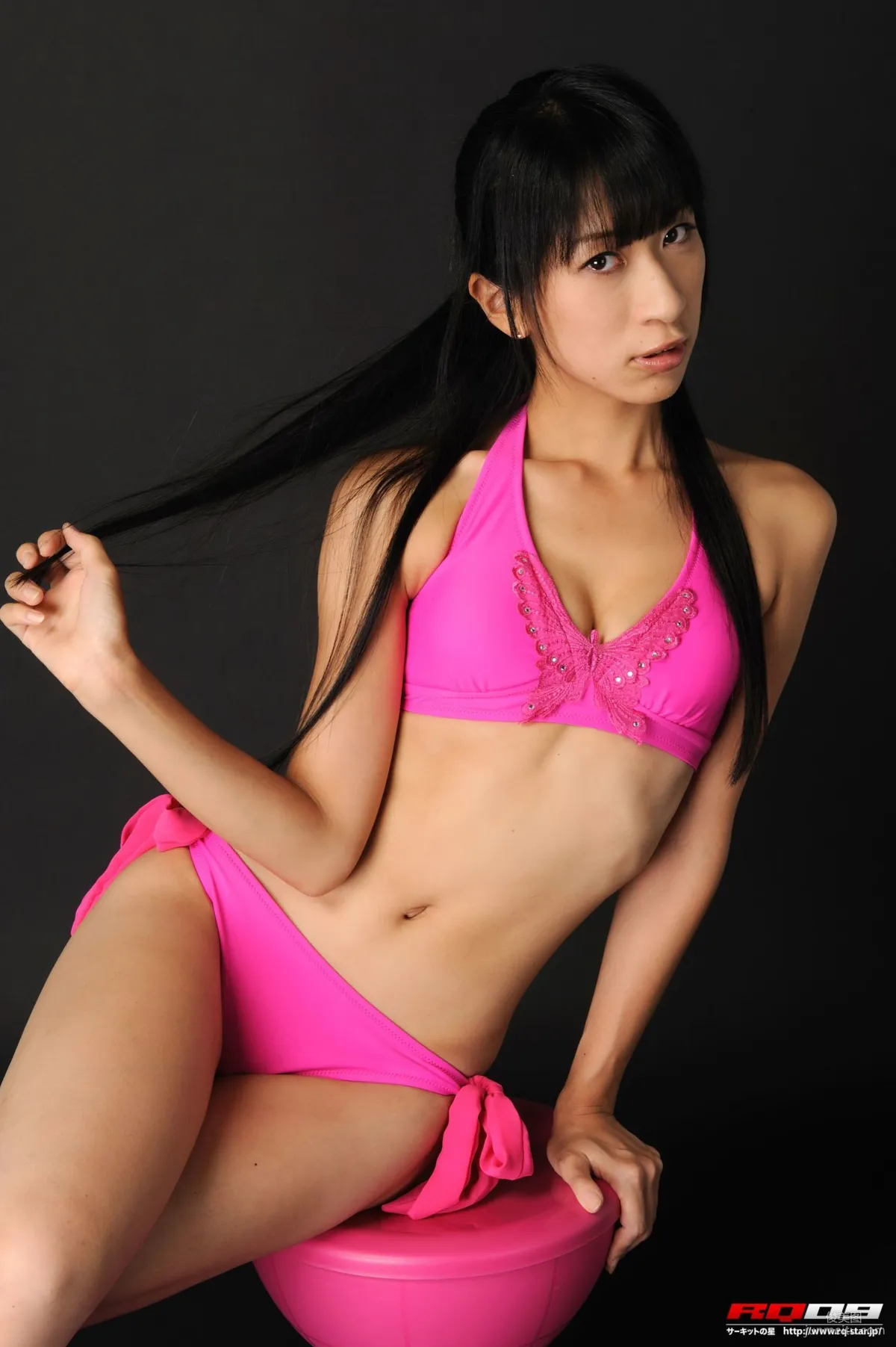 [RQ-STAR] NO.00213 Hiroko Yoshino よしのひろこ Swim Suits – Pink 寫真集 50