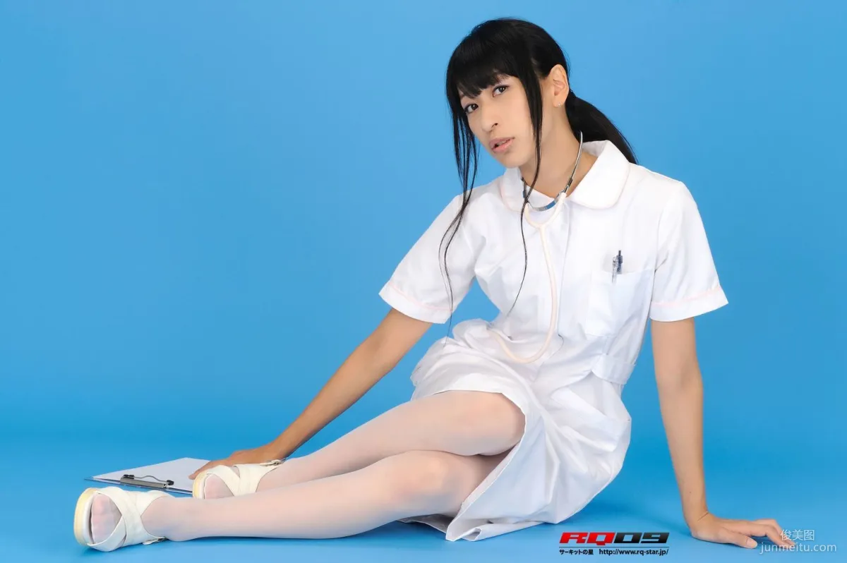 [RQ-STAR] NO.00216 よしのひろこ White Nurse 護士服 寫真集 81