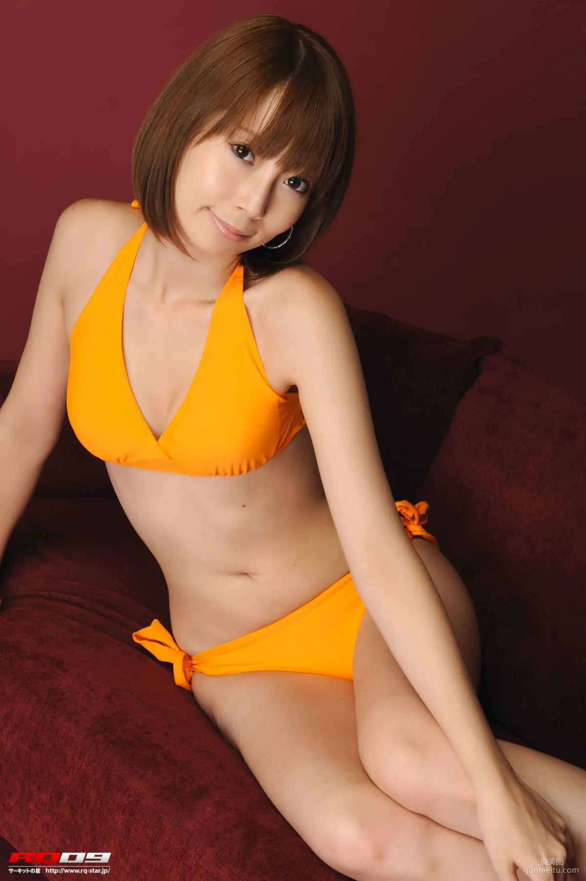 [RQ-STAR] NO.00208 徳永末遊 Swim Suits 泳裝 – Orange 寫真集 88