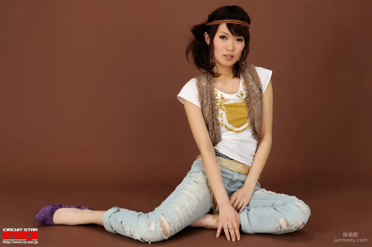 [RQ-STAR] NO.00268 福岡愛 Private Dress 牛仔裝 寫真集 52