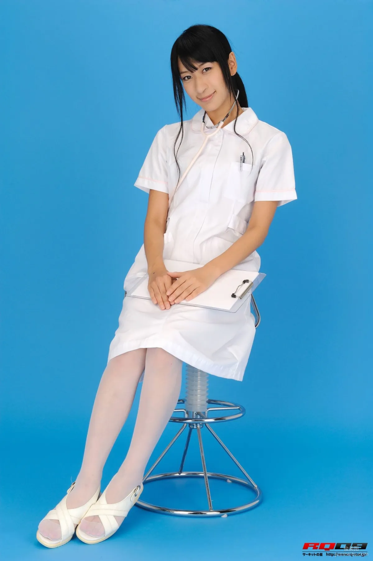 [RQ-STAR] NO.00216 よしのひろこ White Nurse 護士服 寫真集 49