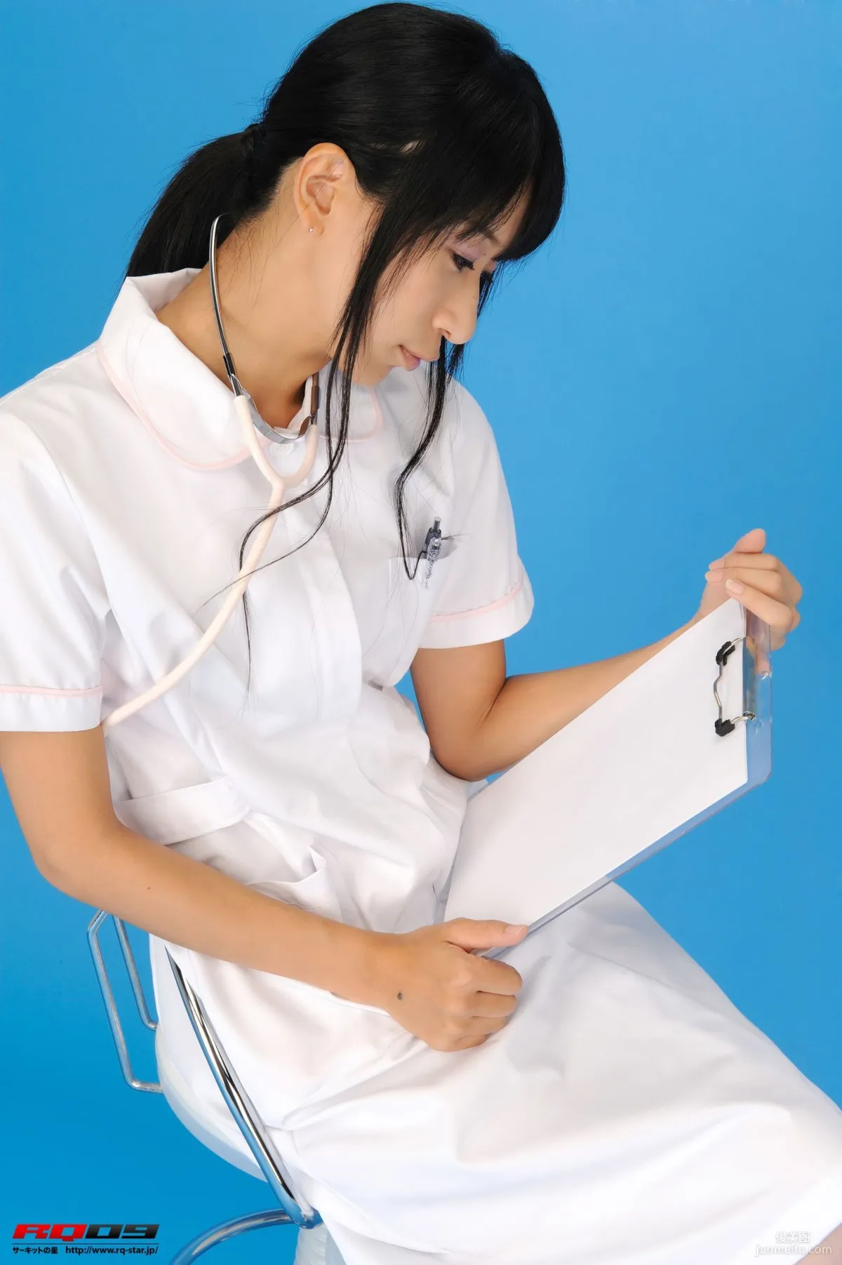[RQ-STAR] NO.00216 よしのひろこ White Nurse 護士服 寫真集 55