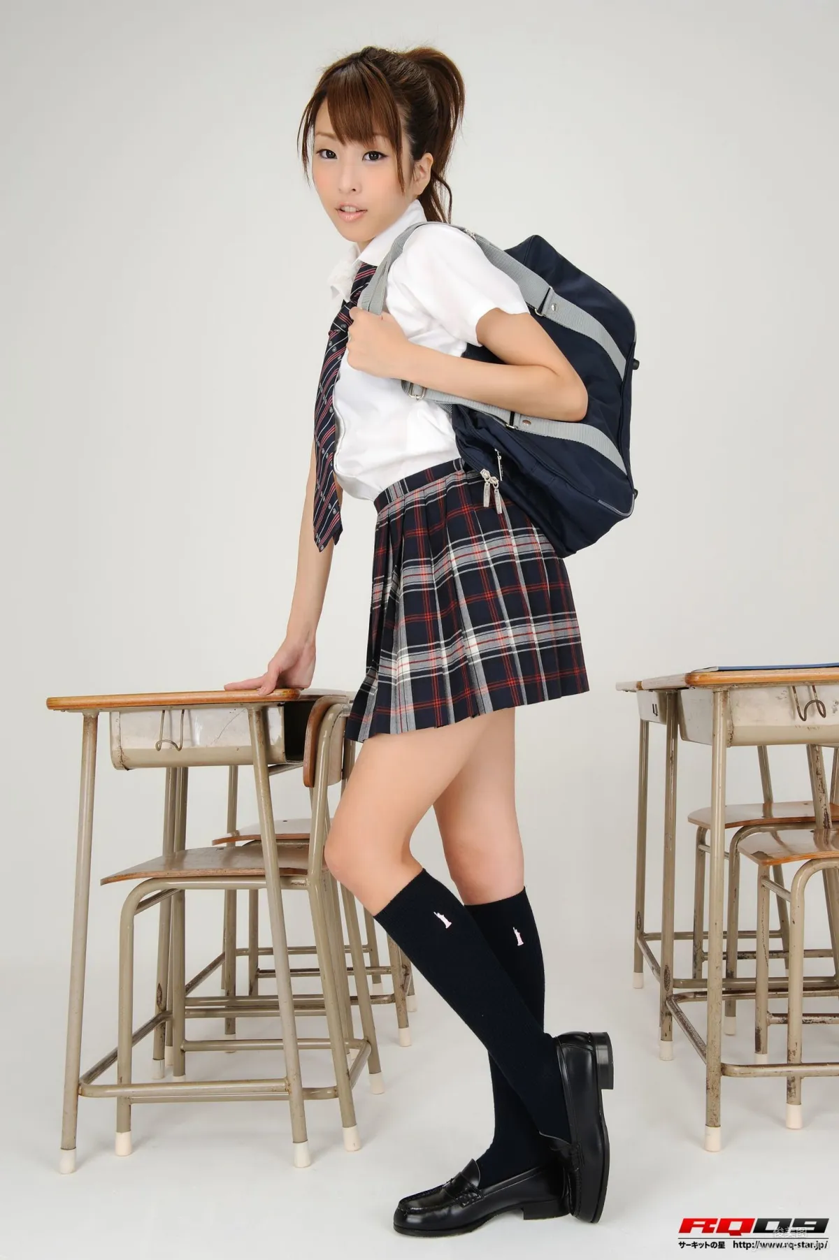[RQ-STAR] NO.00184 黑澤美憐 Student Style 寫真集 26