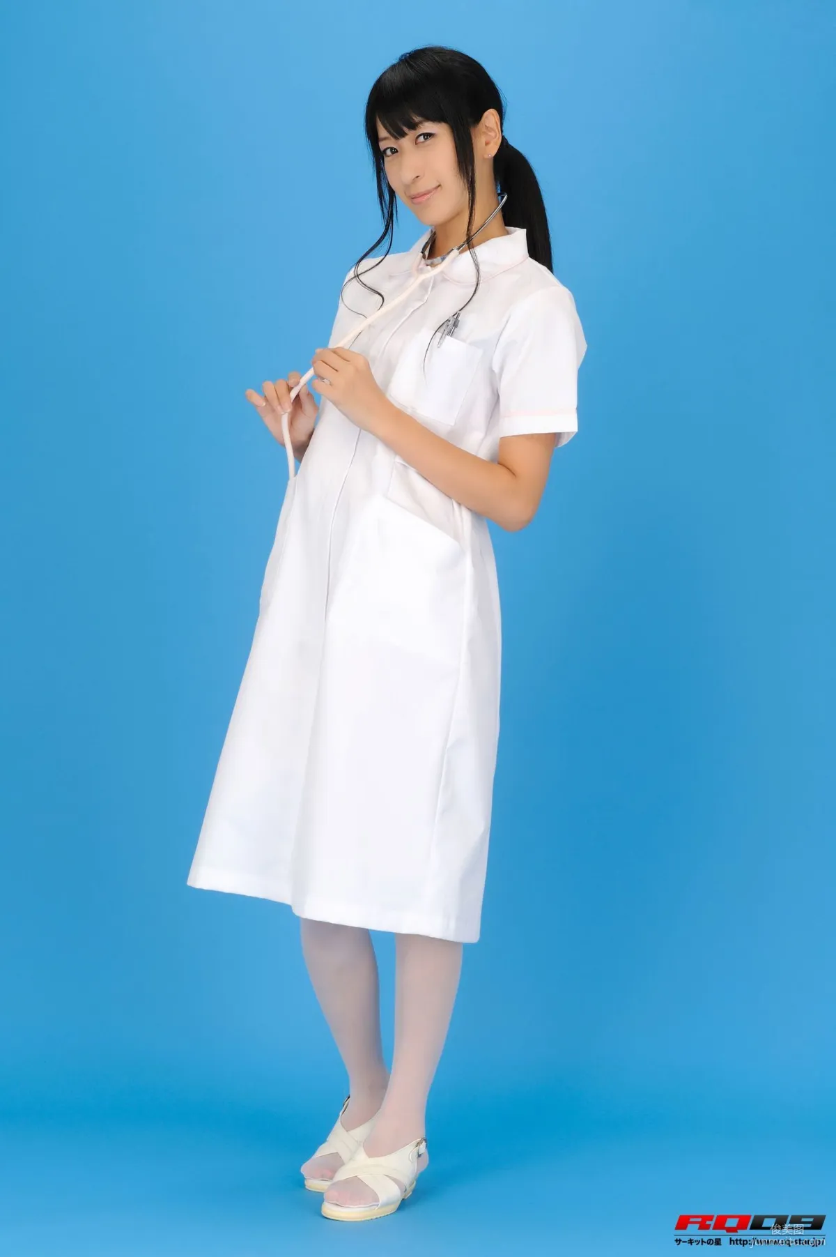 [RQ-STAR] NO.00216 よしのひろこ White Nurse 護士服 寫真集 11