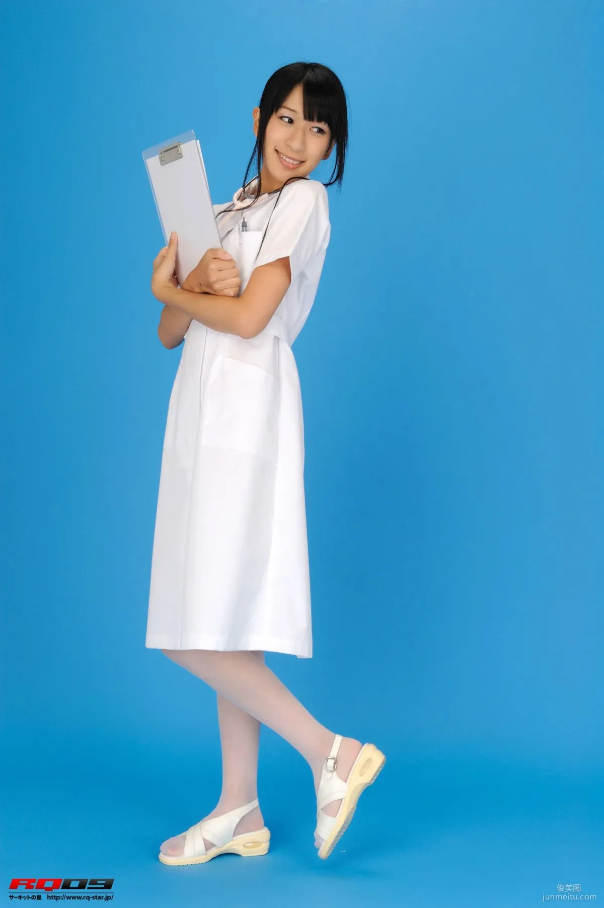 [RQ-STAR] NO.00216 よしのひろこ White Nurse 護士服 寫真集 39