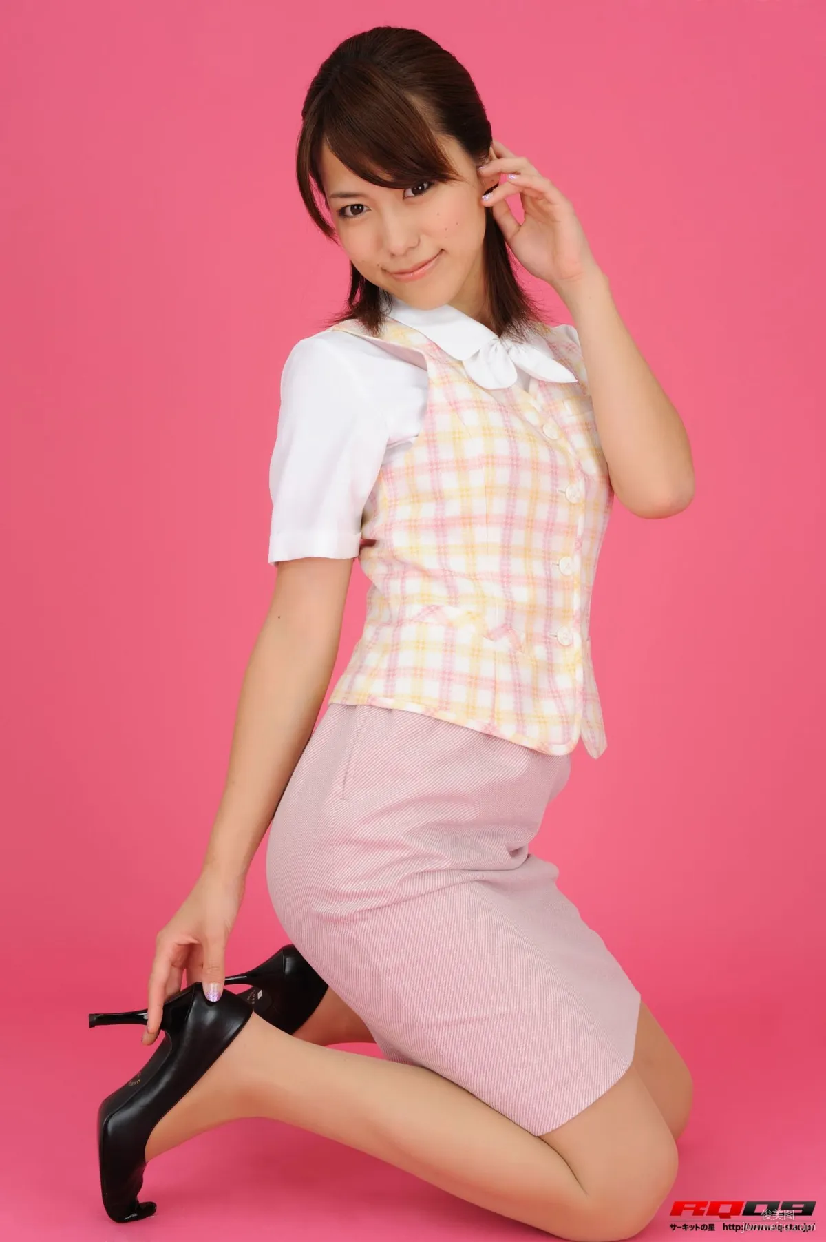 [RQ-STAR] NO.00178 Misato Kashiwagi 柏木美裡 Office Lady 寫真集 130