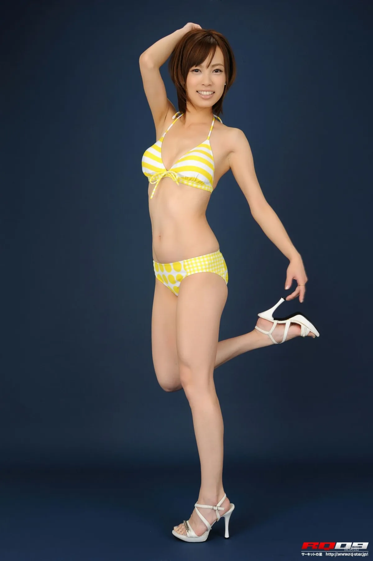 [RQ-STAR] NO.00185 Izumi Morita 森田泉美 Swim Suits 寫真集 51