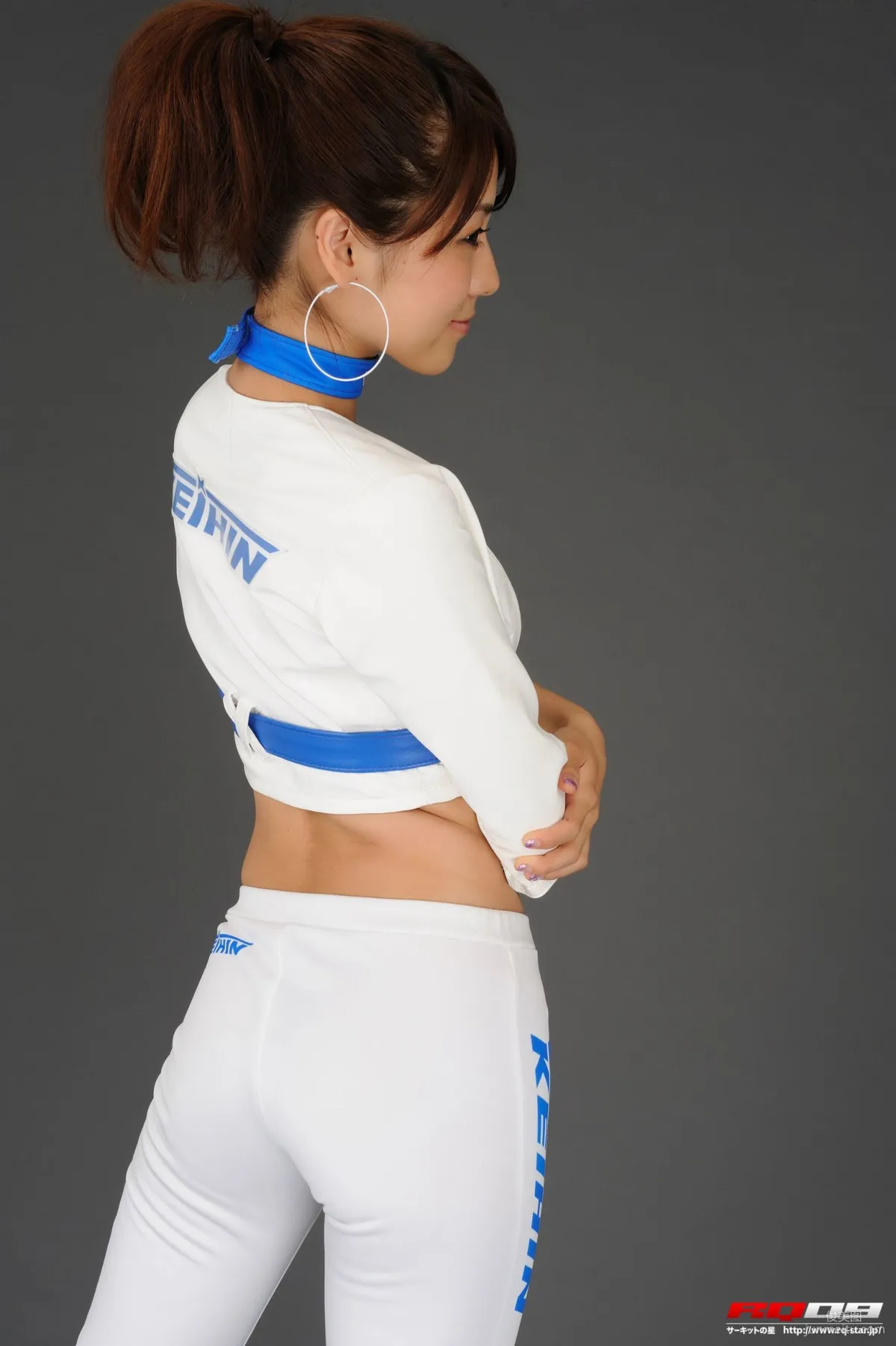 [RQ-STAR] NO.00186 Misato Kashiwagi 柏木美裡 Race Queen 賽車女郎寫真集 46