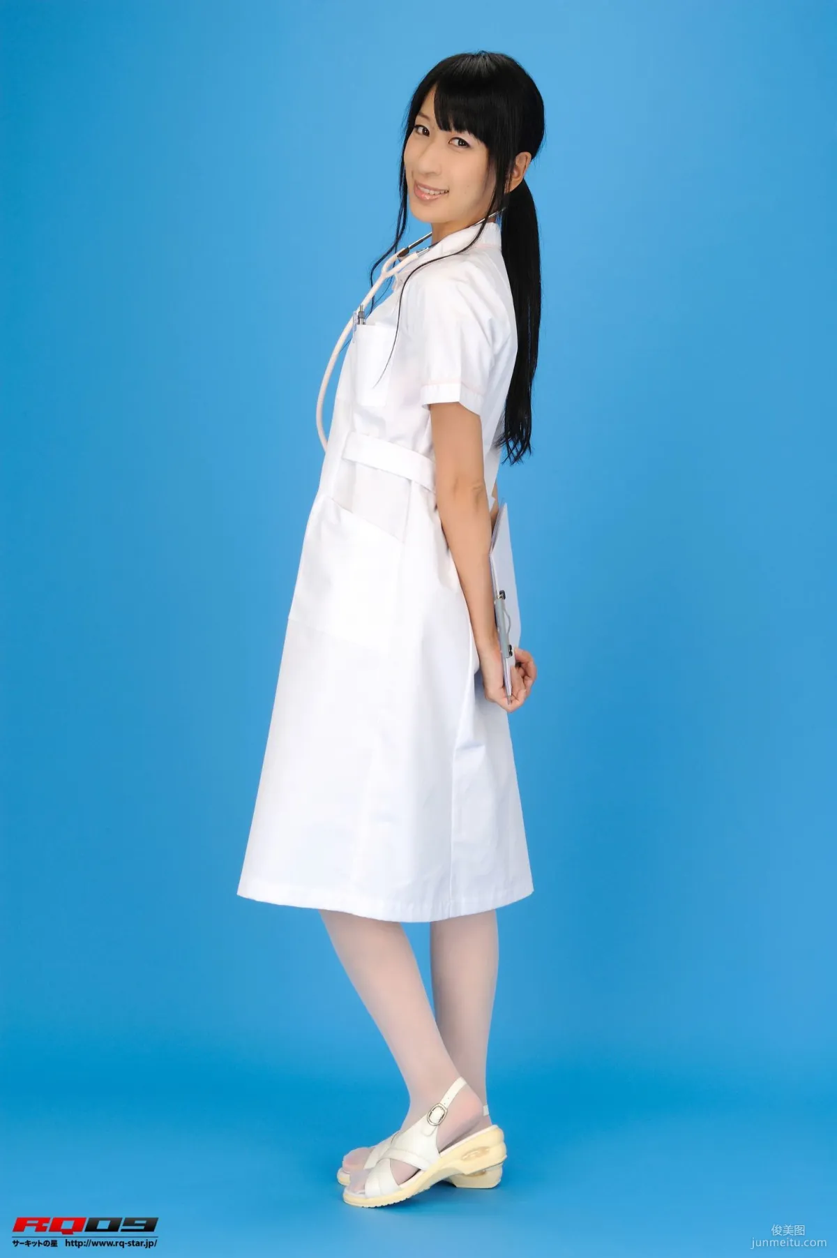 [RQ-STAR] NO.00216 よしのひろこ White Nurse 護士服 寫真集 34