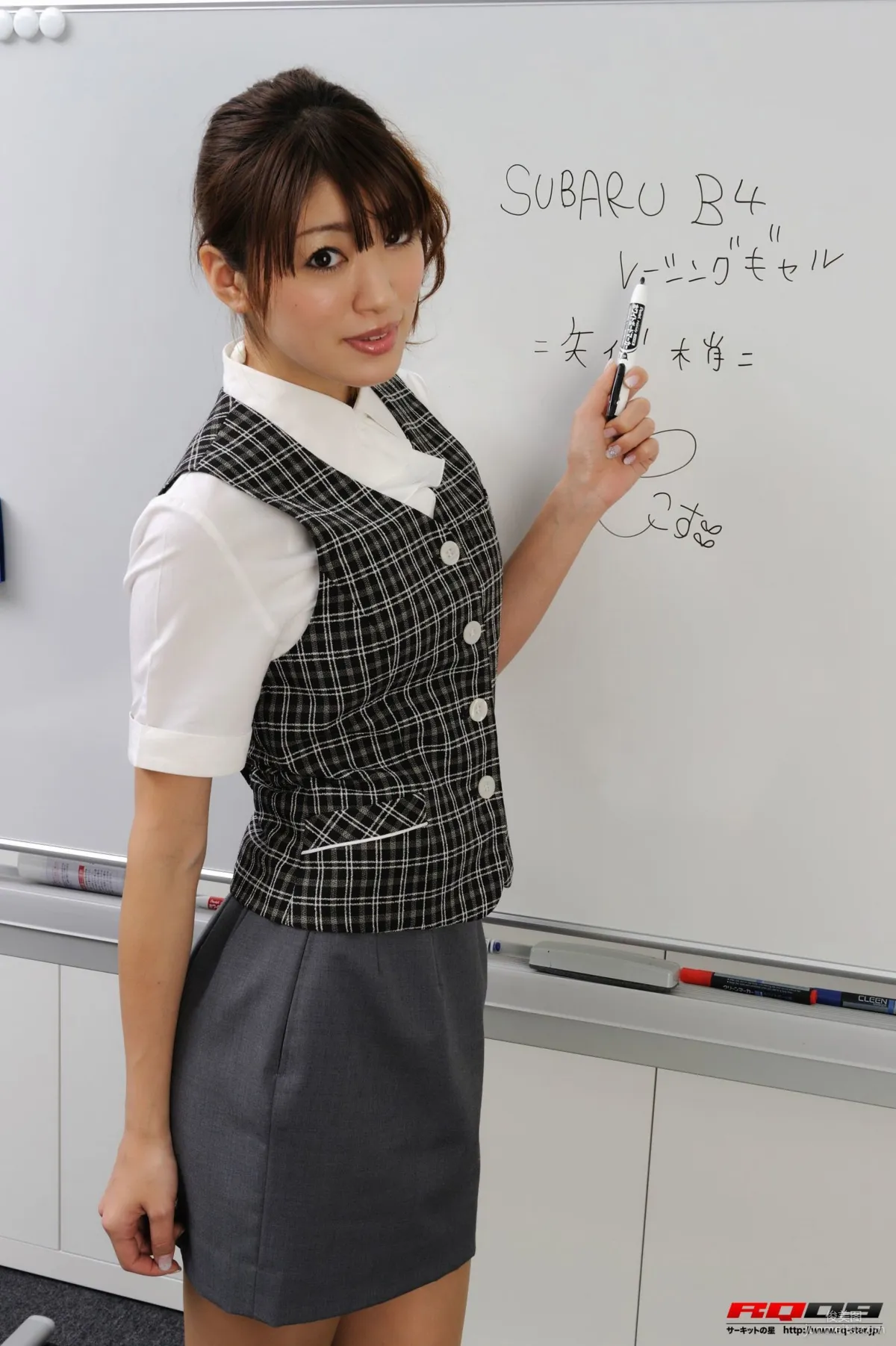 [RQ-STAR] NO.00240 矢代梢 Office Lady 辦公室女郎 寫真集 84