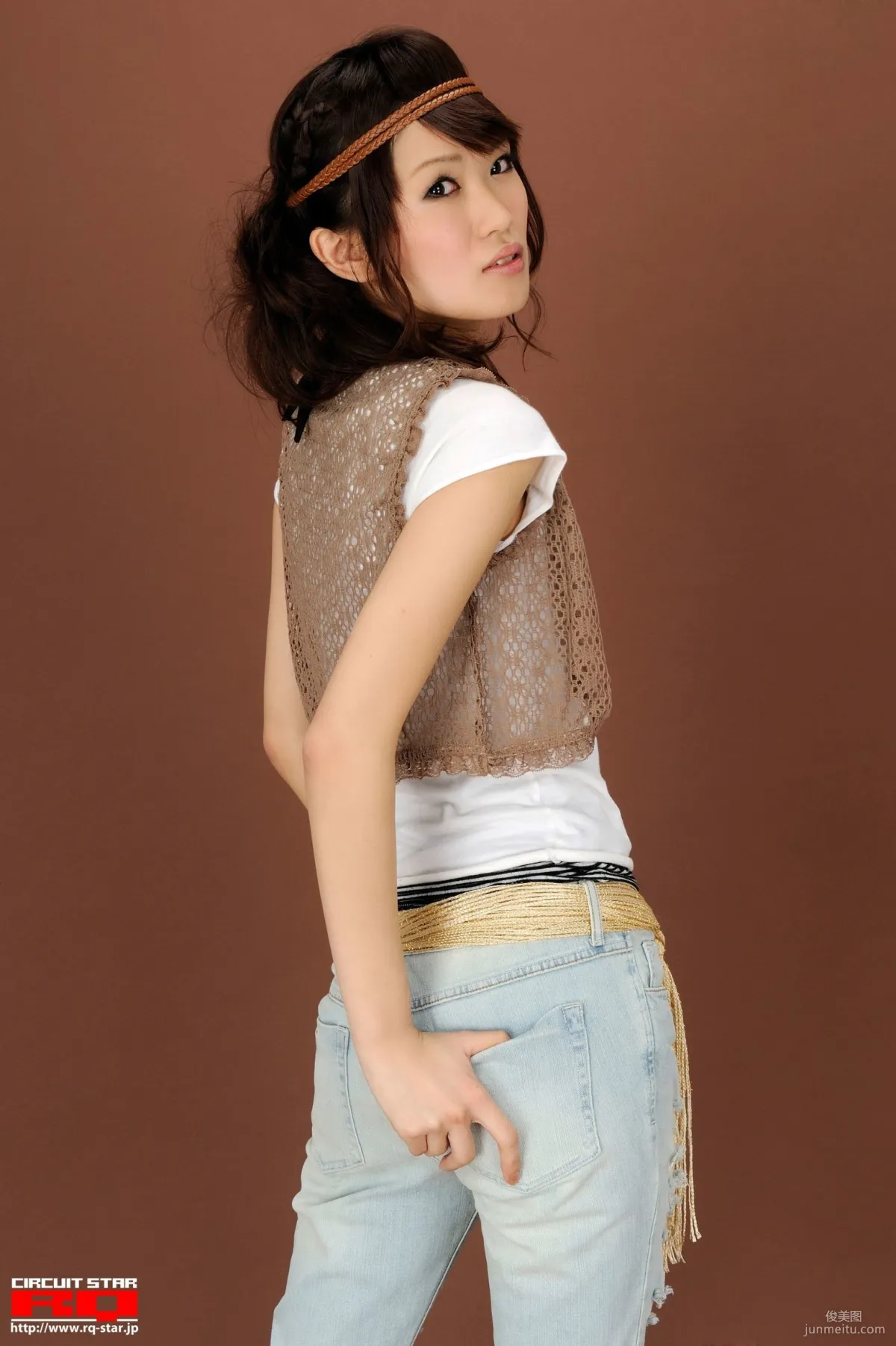 [RQ-STAR] NO.00268 福岡愛 Private Dress 牛仔裝 寫真集 12