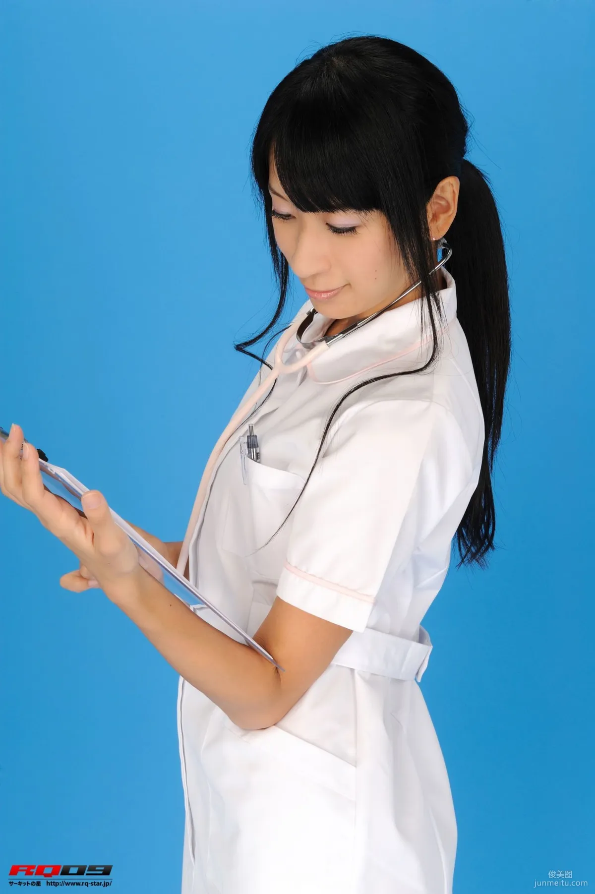 [RQ-STAR] NO.00216 よしのひろこ White Nurse 護士服 寫真集 37