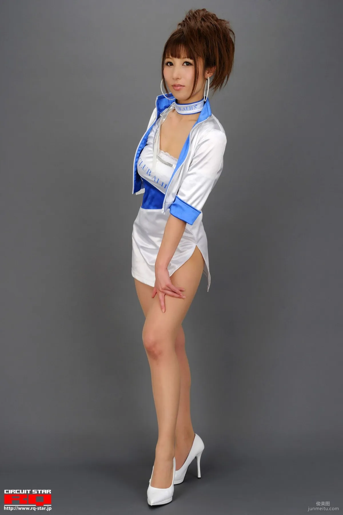 [RQ-STAR] NO.00267 You Akasaka 赤坂陽 Race Queen 賽車女郎 寫真集 9
