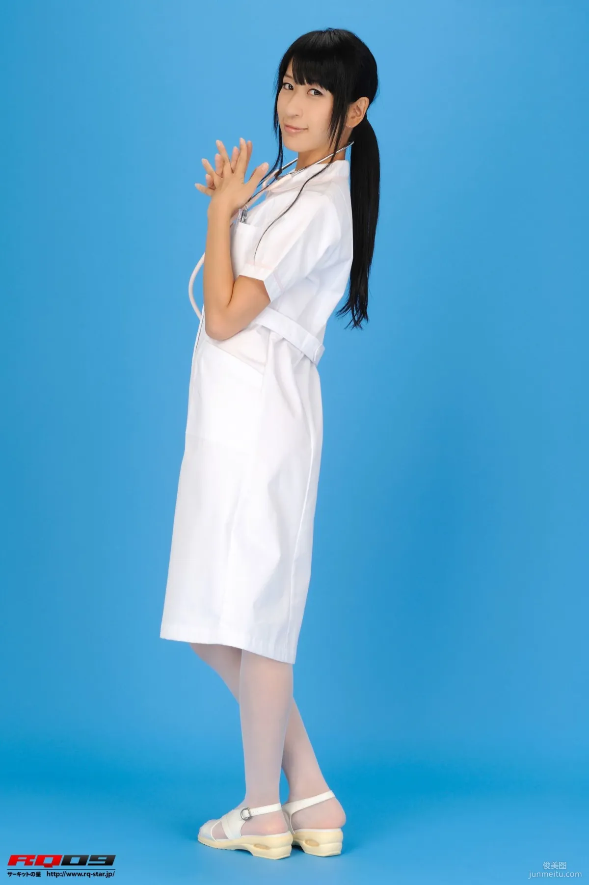 [RQ-STAR] NO.00216 よしのひろこ White Nurse 護士服 寫真集 22