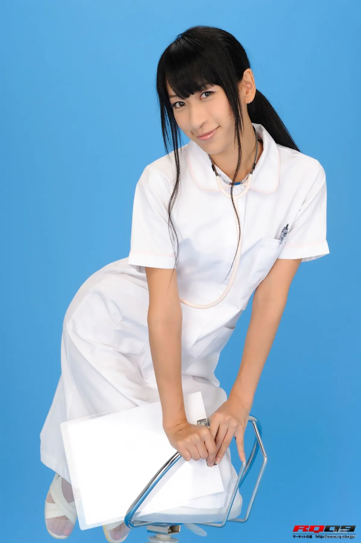[RQ-STAR] NO.00216 よしのひろこ White Nurse 護士服 寫真集 75