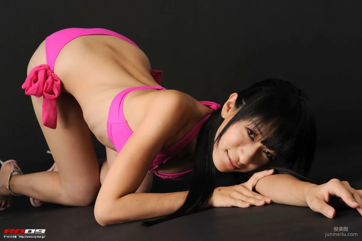 [RQ-STAR] NO.00213 Hiroko Yoshino よしのひろこ Swim Suits – Pink 寫真集 74