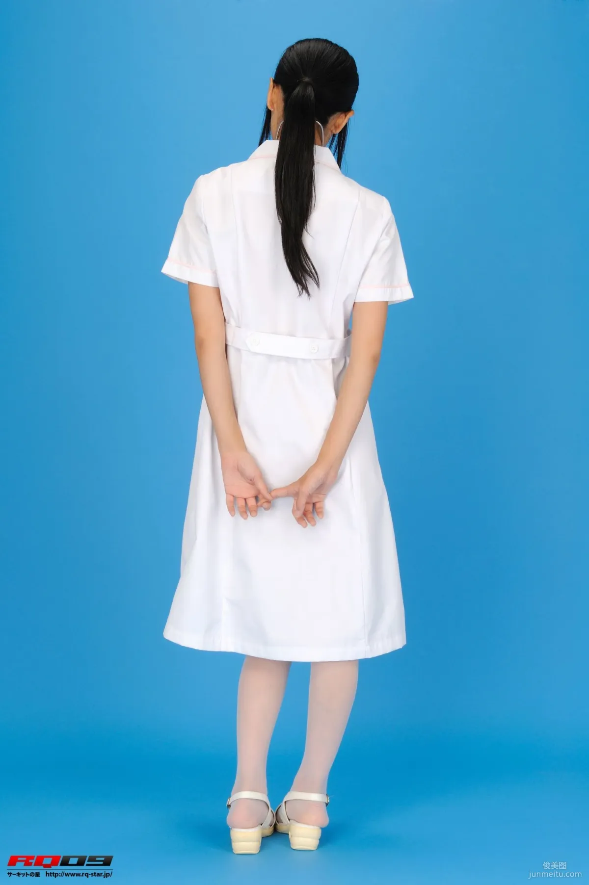 [RQ-STAR] NO.00216 よしのひろこ White Nurse 護士服 寫真集 23