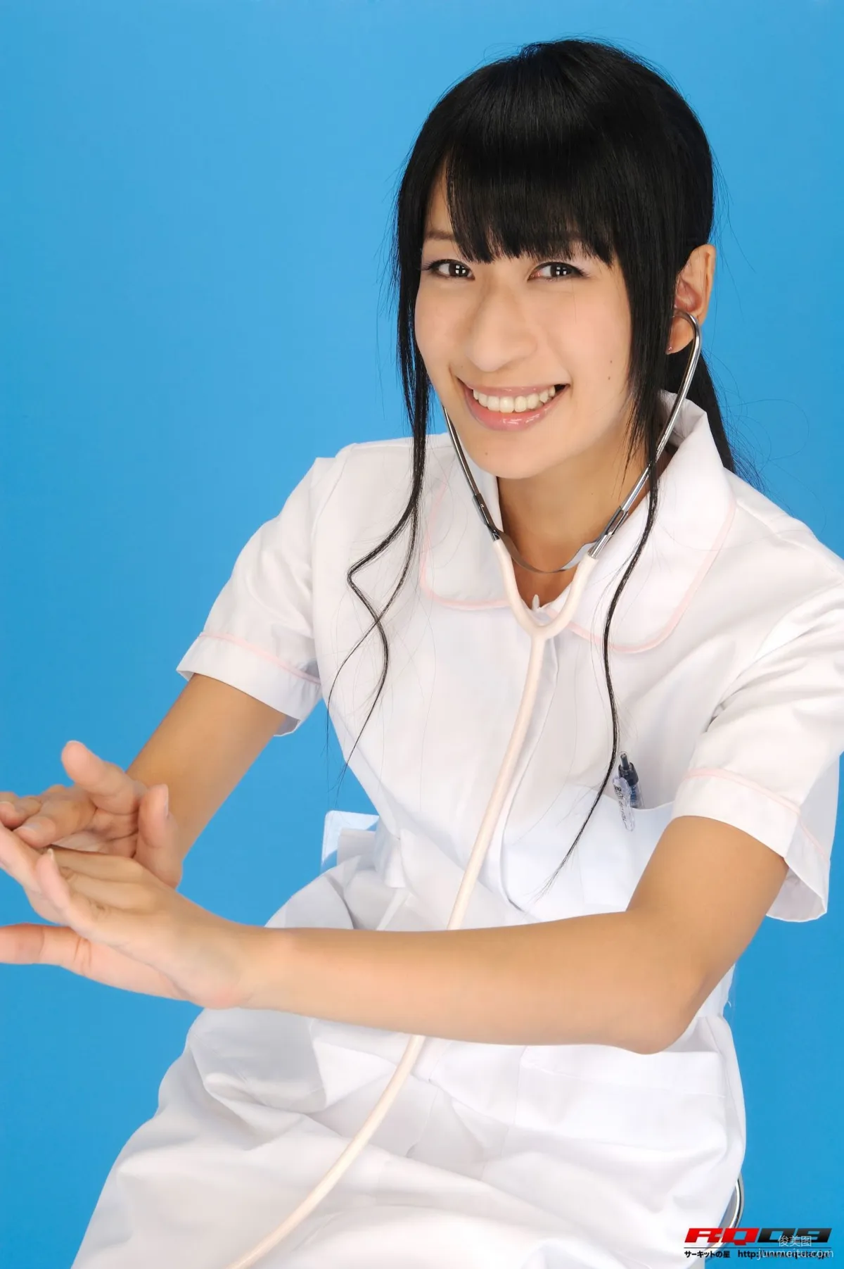 [RQ-STAR] NO.00216 よしのひろこ White Nurse 護士服 寫真集 64