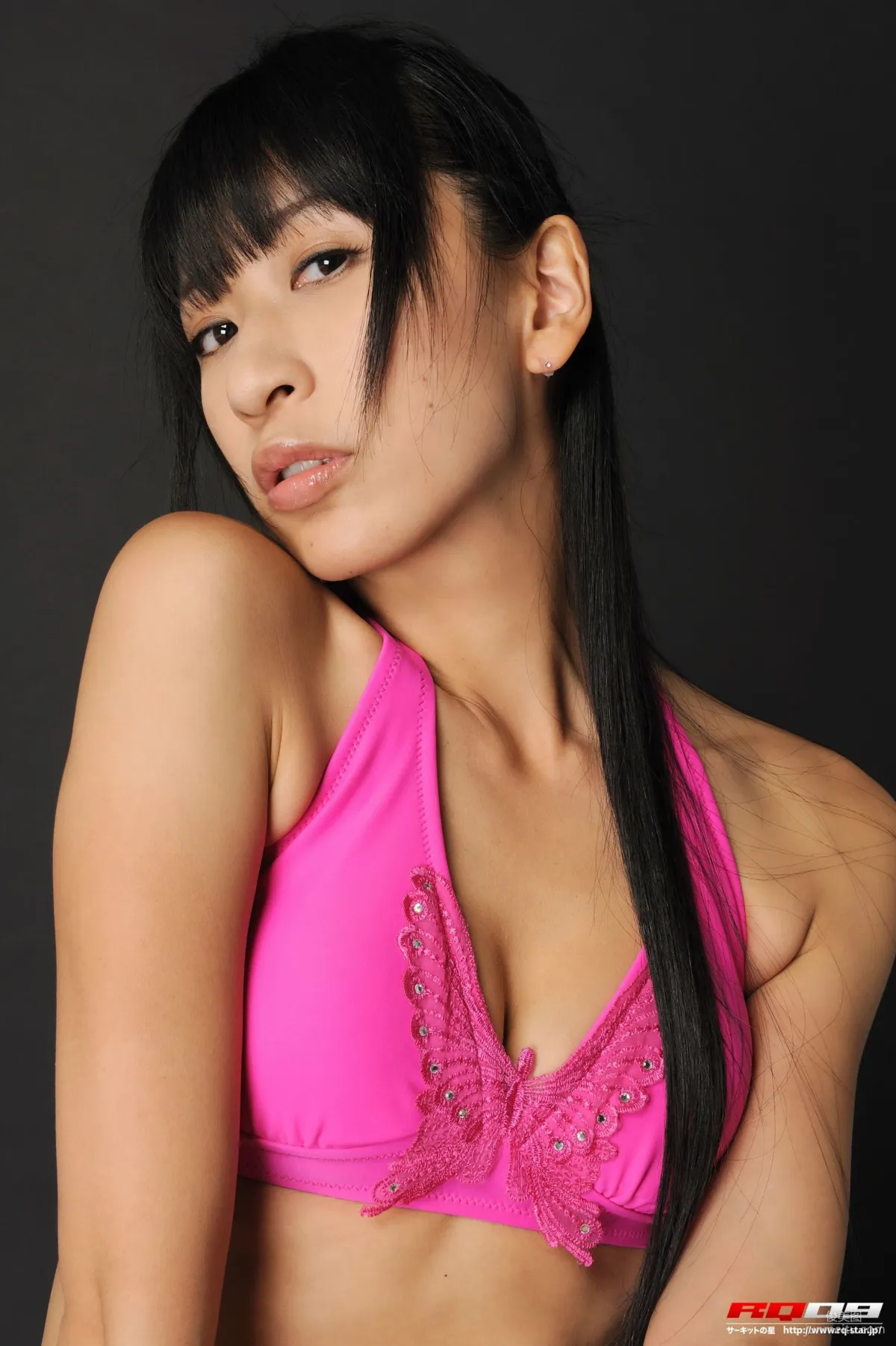 [RQ-STAR] NO.00213 Hiroko Yoshino よしのひろこ Swim Suits – Pink 寫真集 43