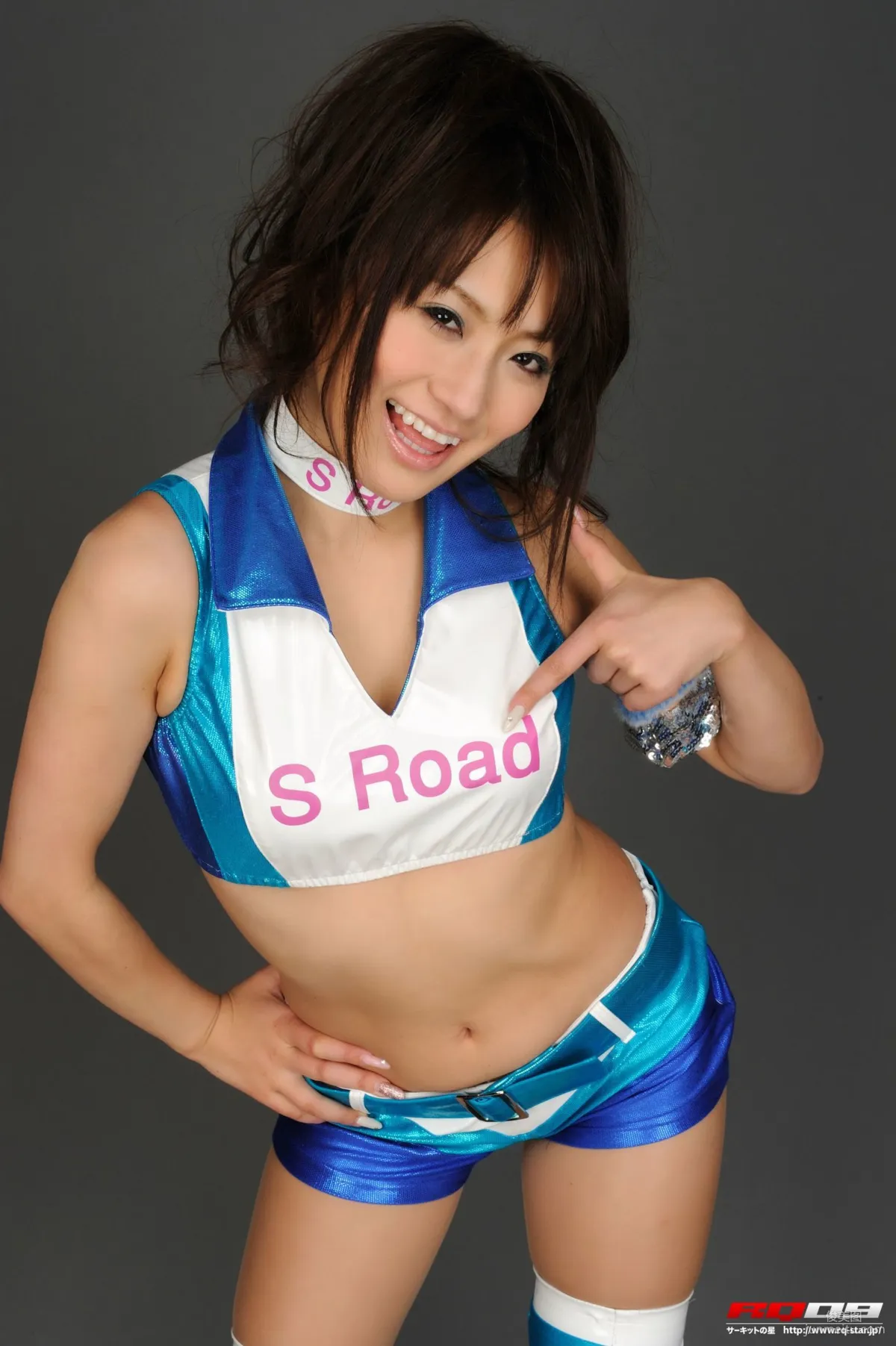 [RQ-STAR] NO.00253 香西咲 Race Queen 賽車女郎 寫真集 32
