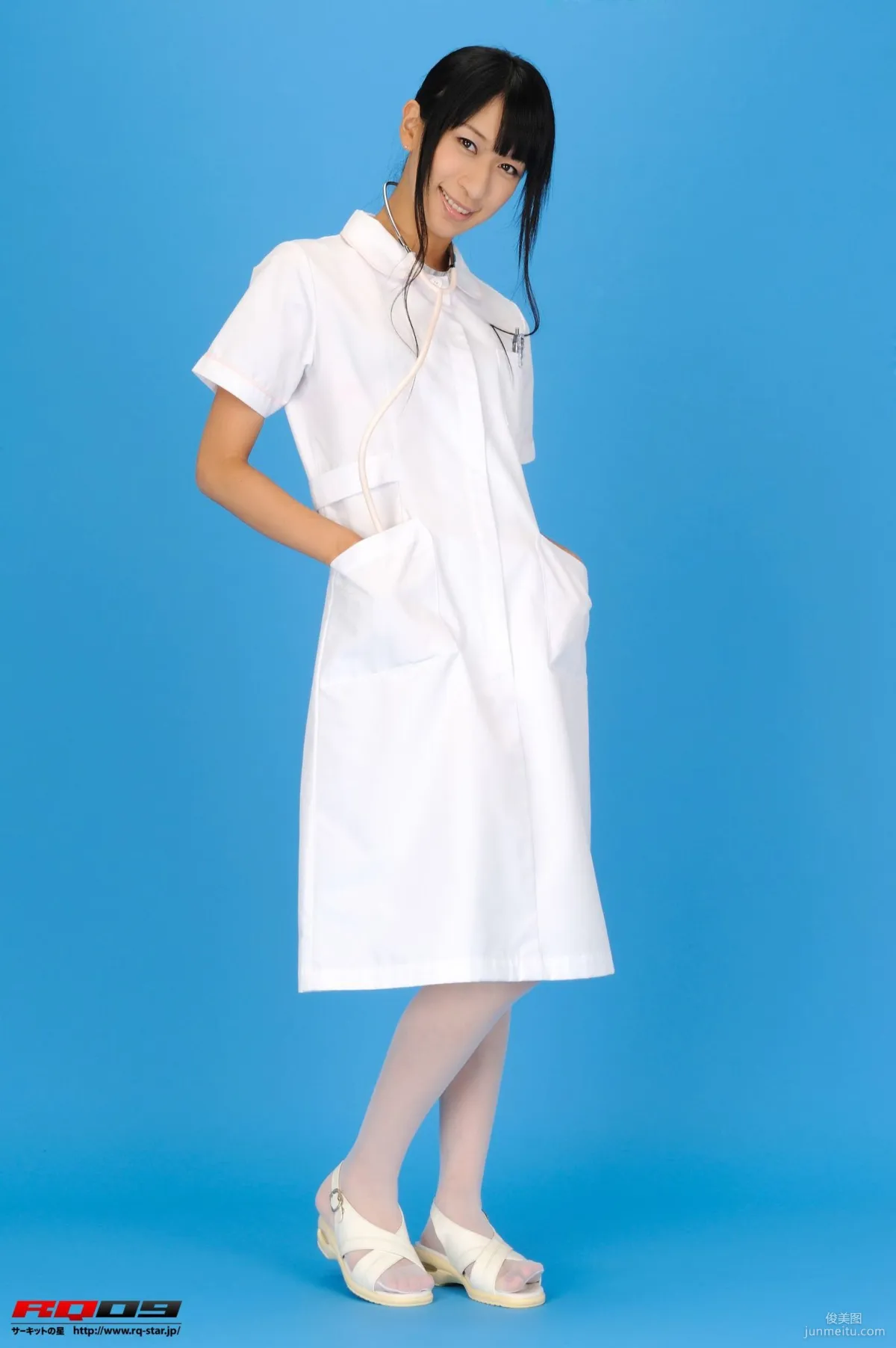 [RQ-STAR] NO.00216 よしのひろこ White Nurse 護士服 寫真集 13