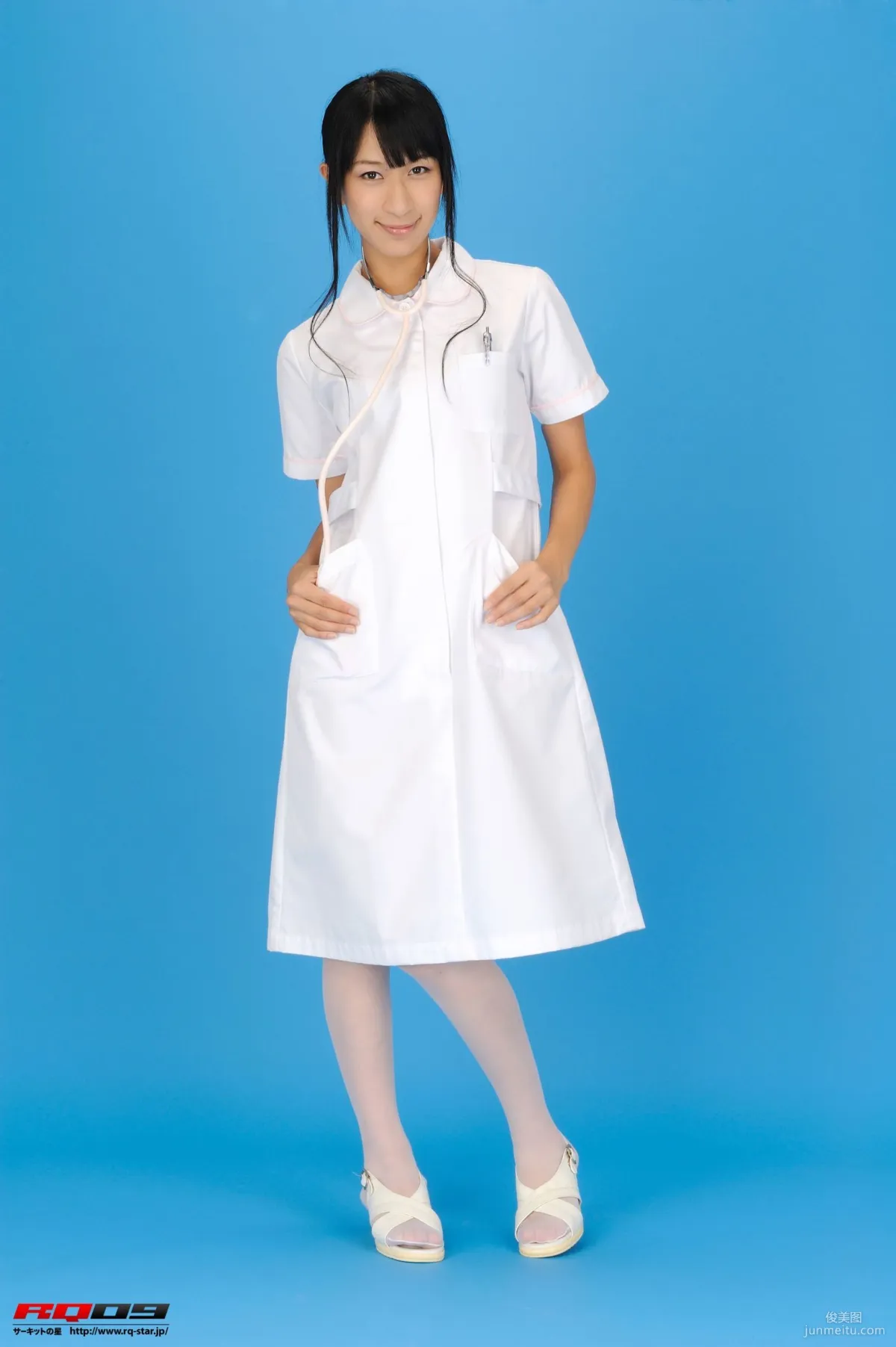 [RQ-STAR] NO.00216 よしのひろこ White Nurse 護士服 寫真集 14