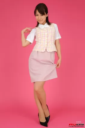 [RQ-STAR] NO.00178 Misato Kashiwagi 柏木美裡 Office Lady 寫真集