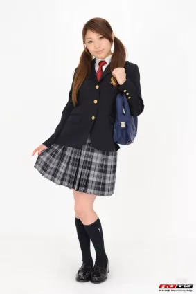 [RQ-STAR] NO.00252 木村亜梨沙 School Uniform 學生裝系列 寫真集