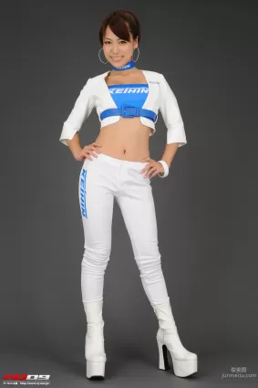 [RQ-STAR] NO.00186 Misato Kashiwagi 柏木美裡 Race Queen 賽車女郎寫真集