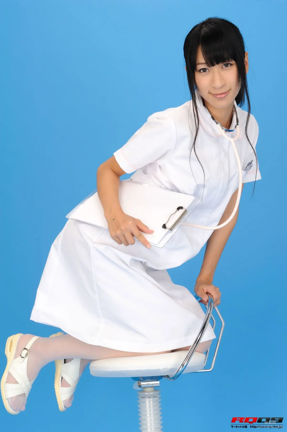 [RQ-STAR] NO.00216 よしのひろこ White Nurse 護士服 寫真集 73