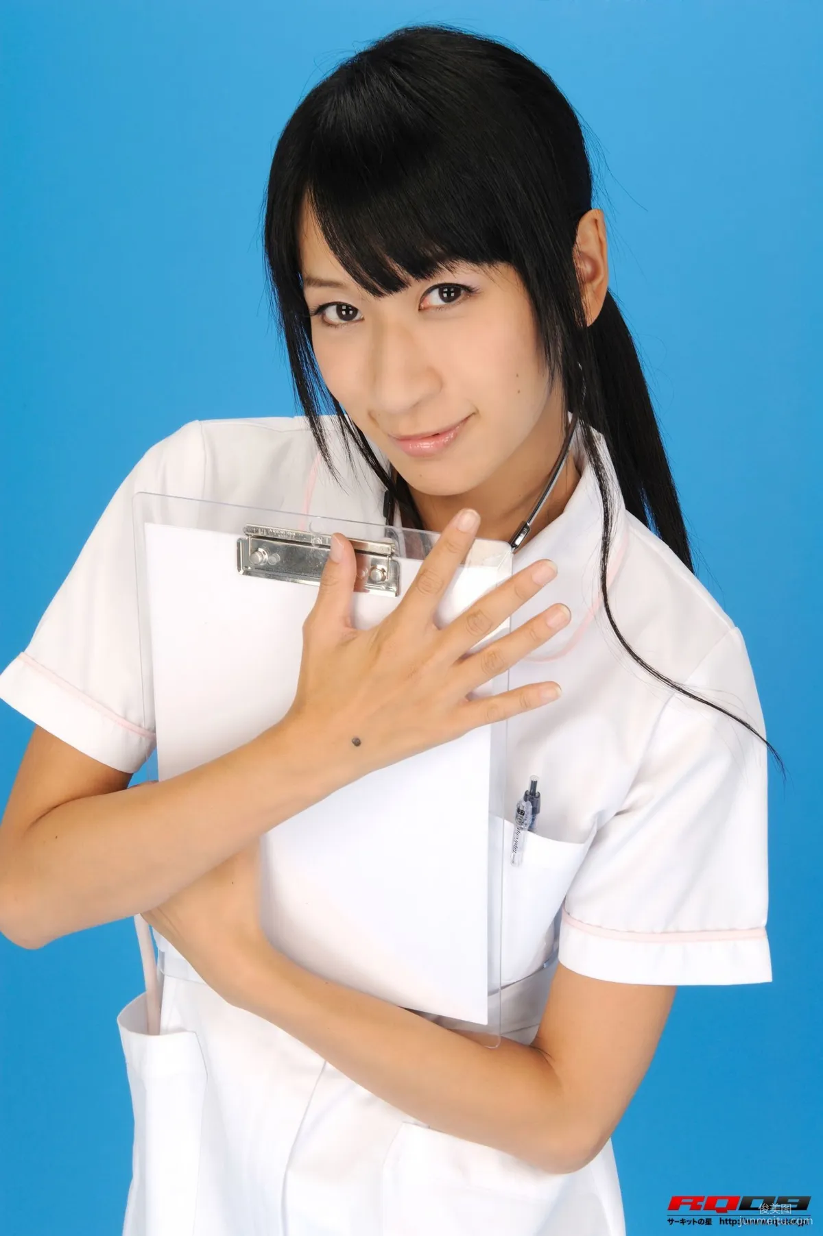 [RQ-STAR] NO.00216 よしのひろこ White Nurse 護士服 寫真集 43