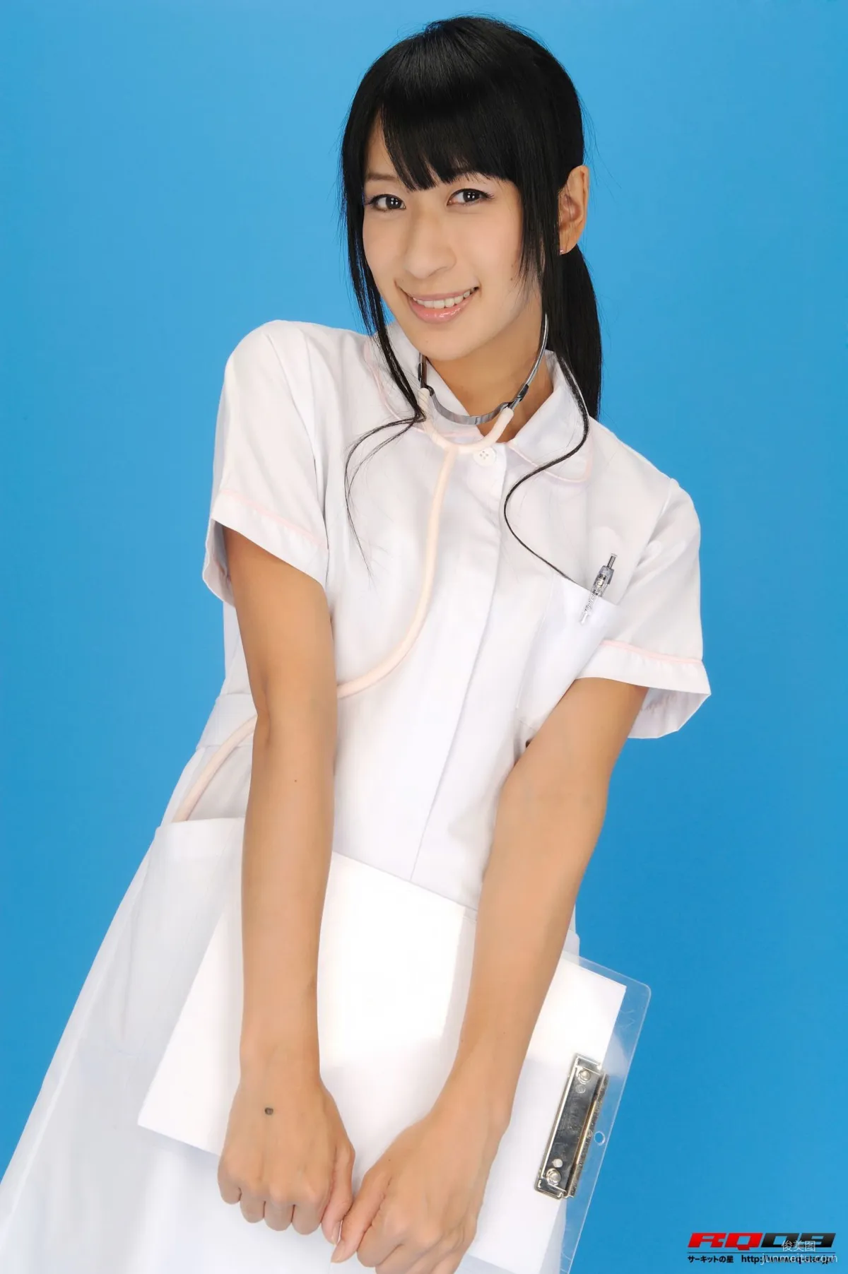[RQ-STAR] NO.00216 よしのひろこ White Nurse 護士服 寫真集 48